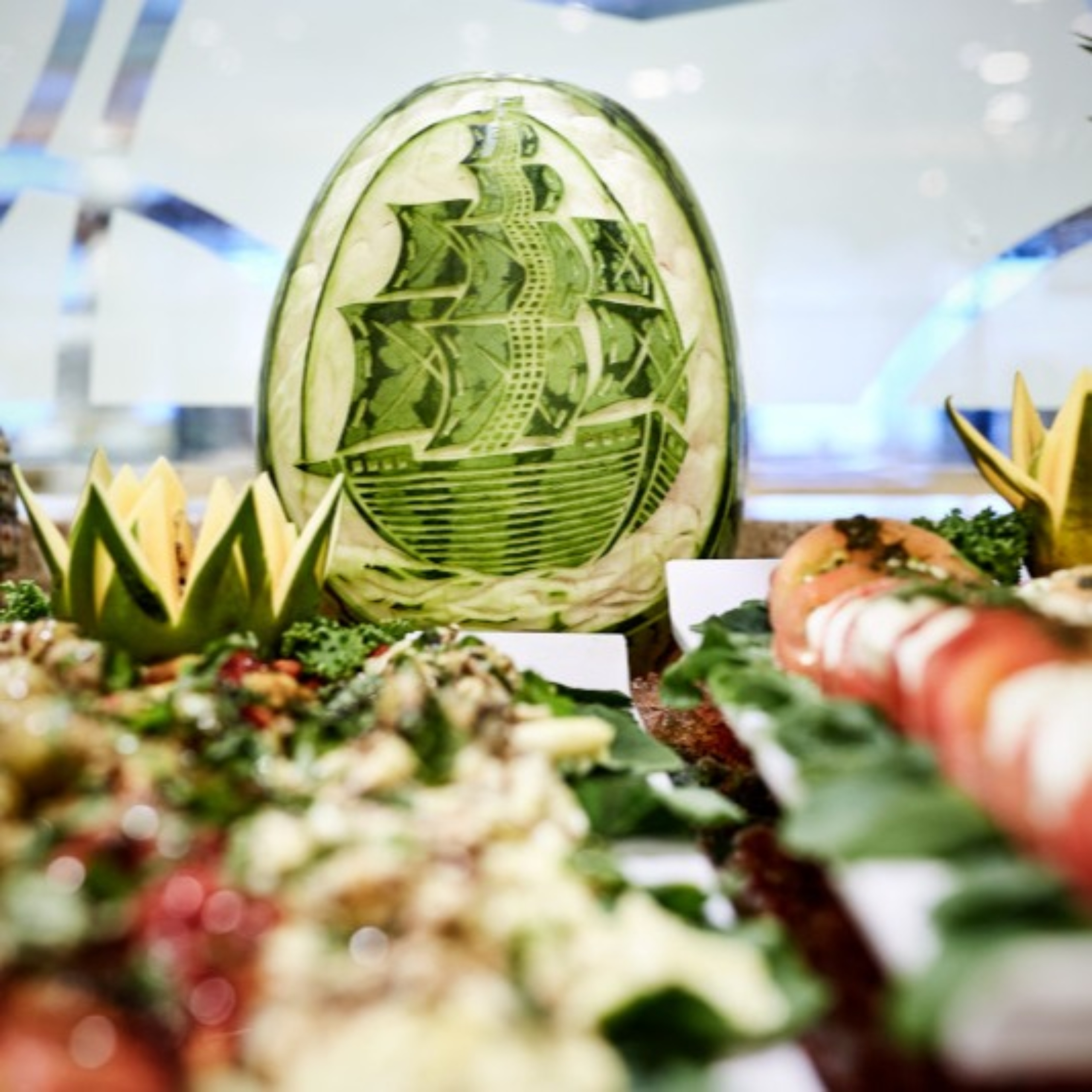Fruit at Buffet
