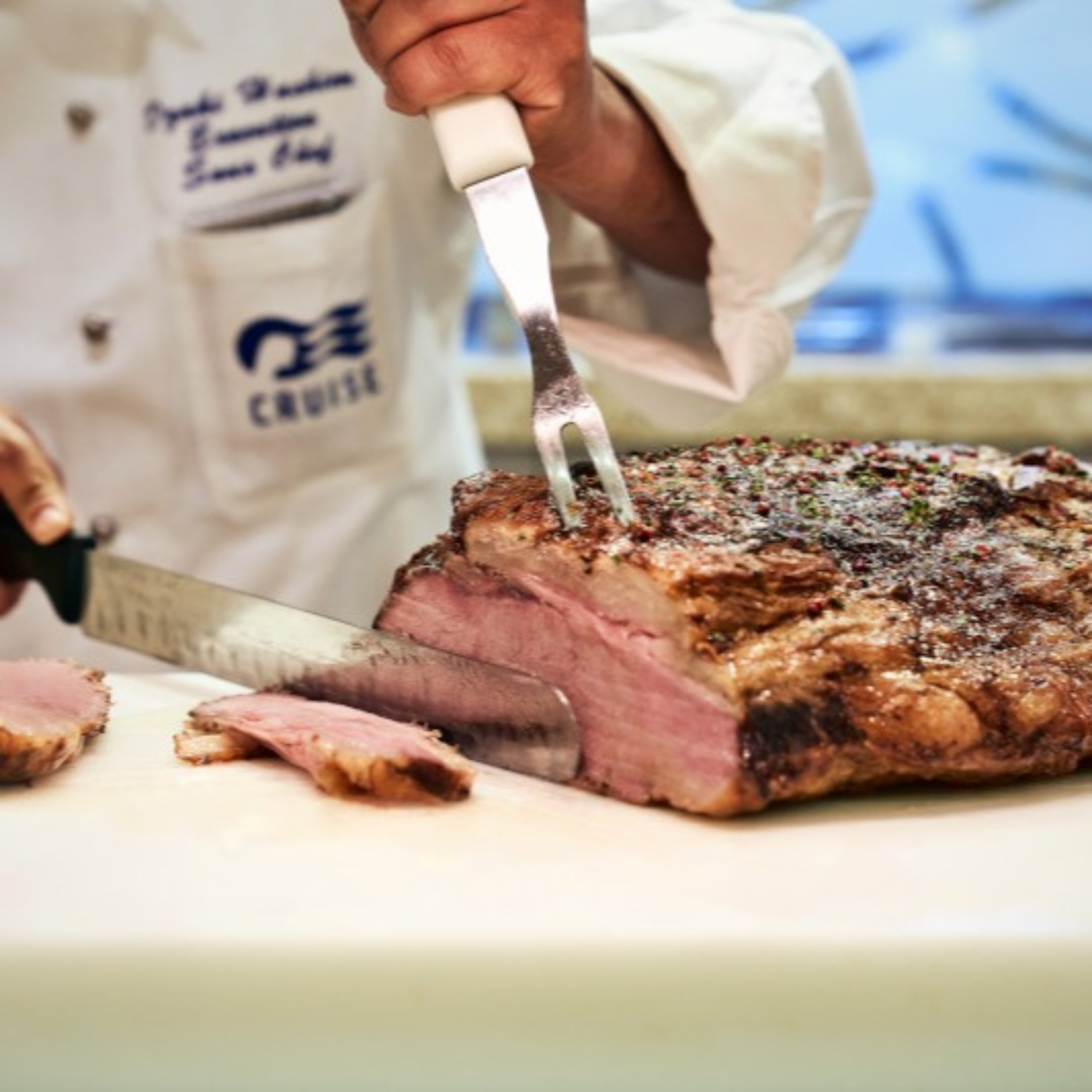 Carving Meat