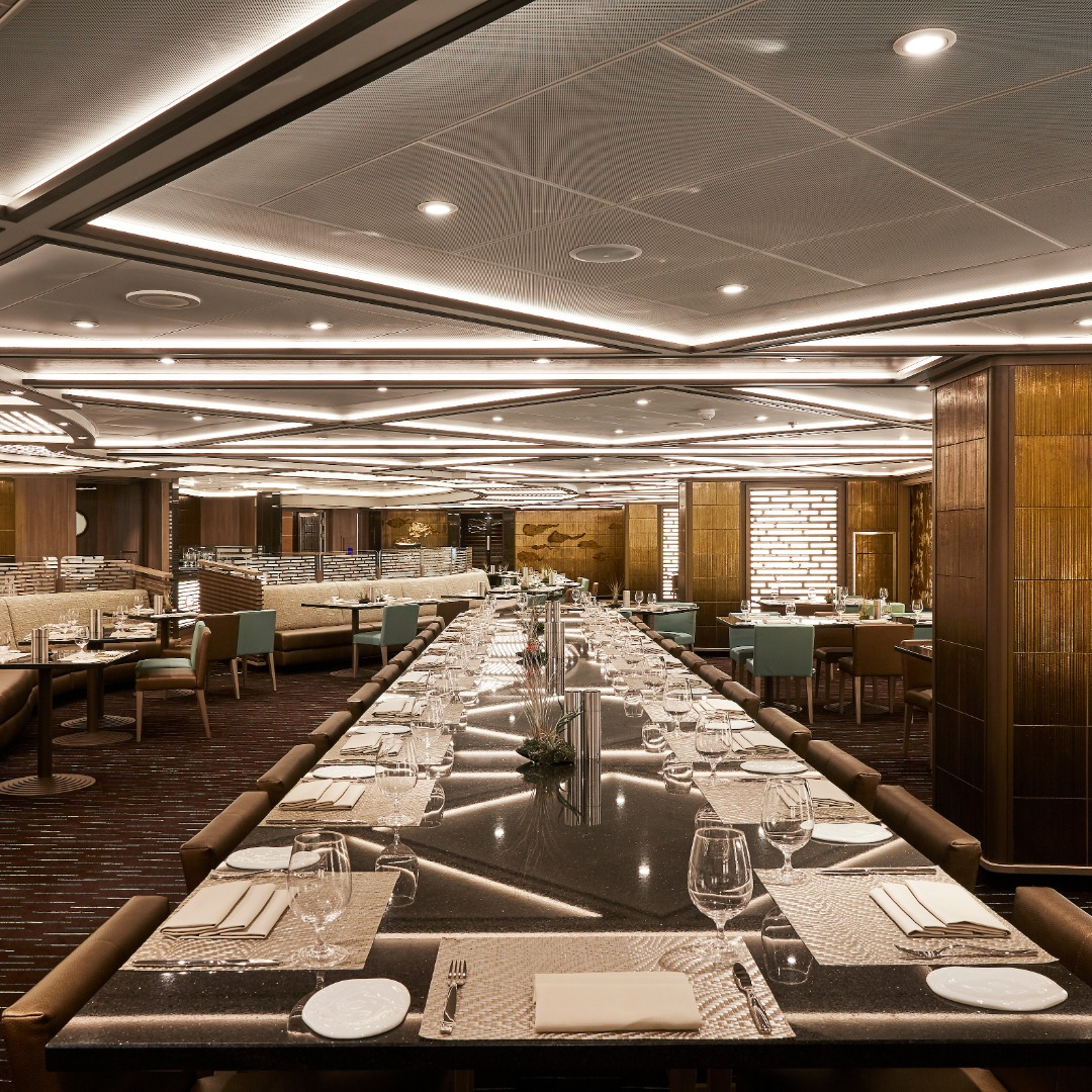 Asian inspired dining room furniture
