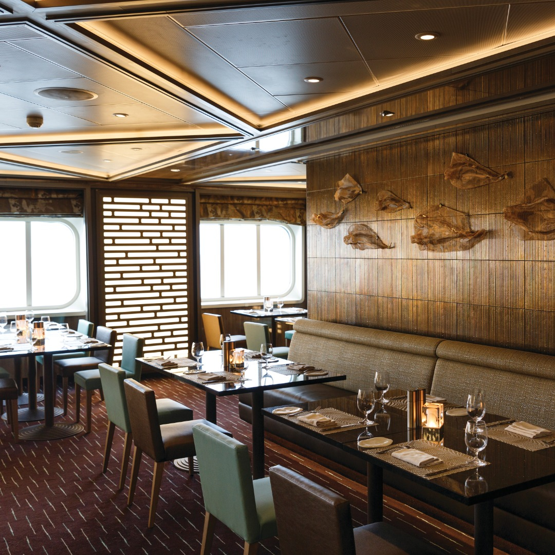 Beautiful dining setting