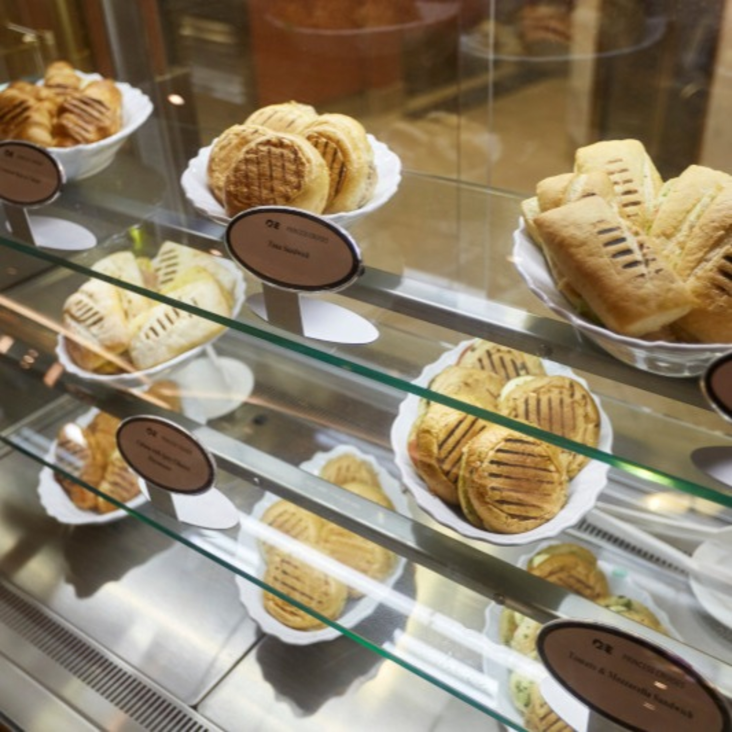 Cafe Food Display