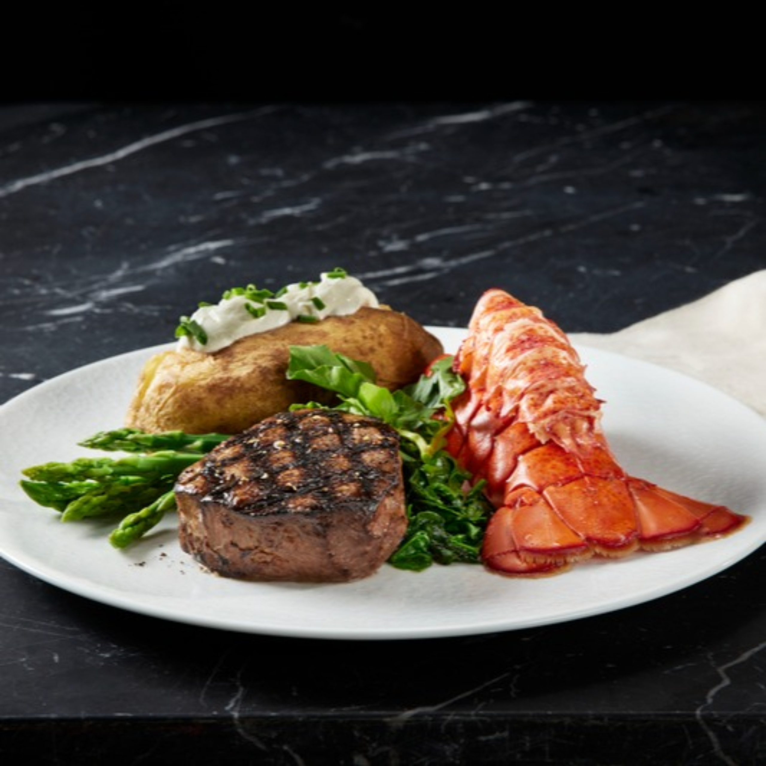 Steak and Lobster