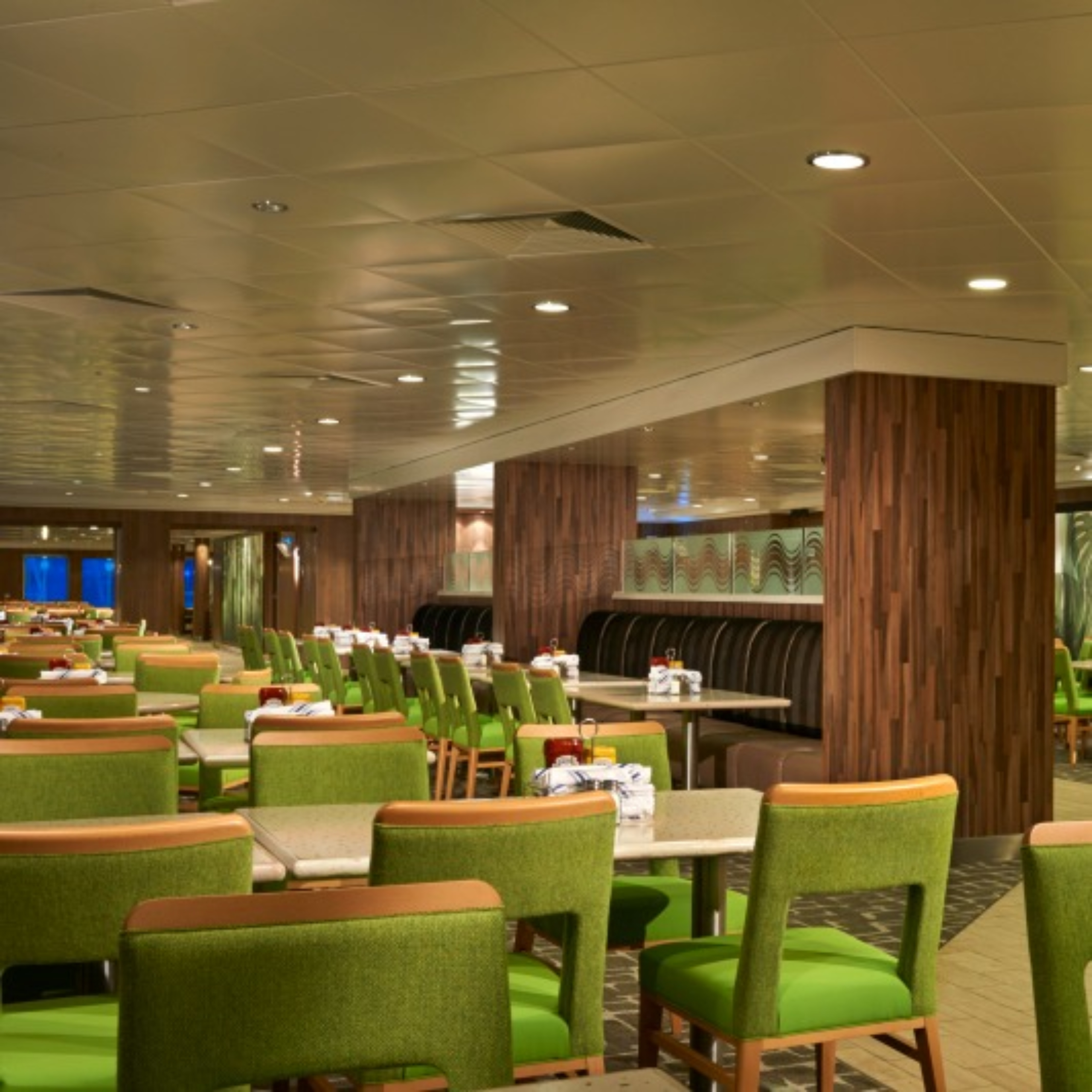 Buffet Seating Area