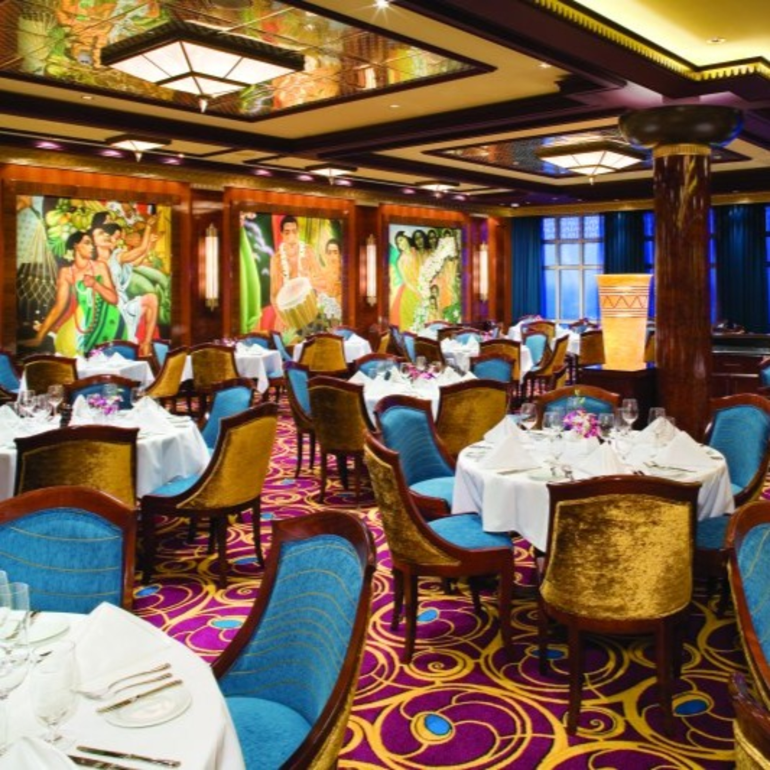Main Dining seating