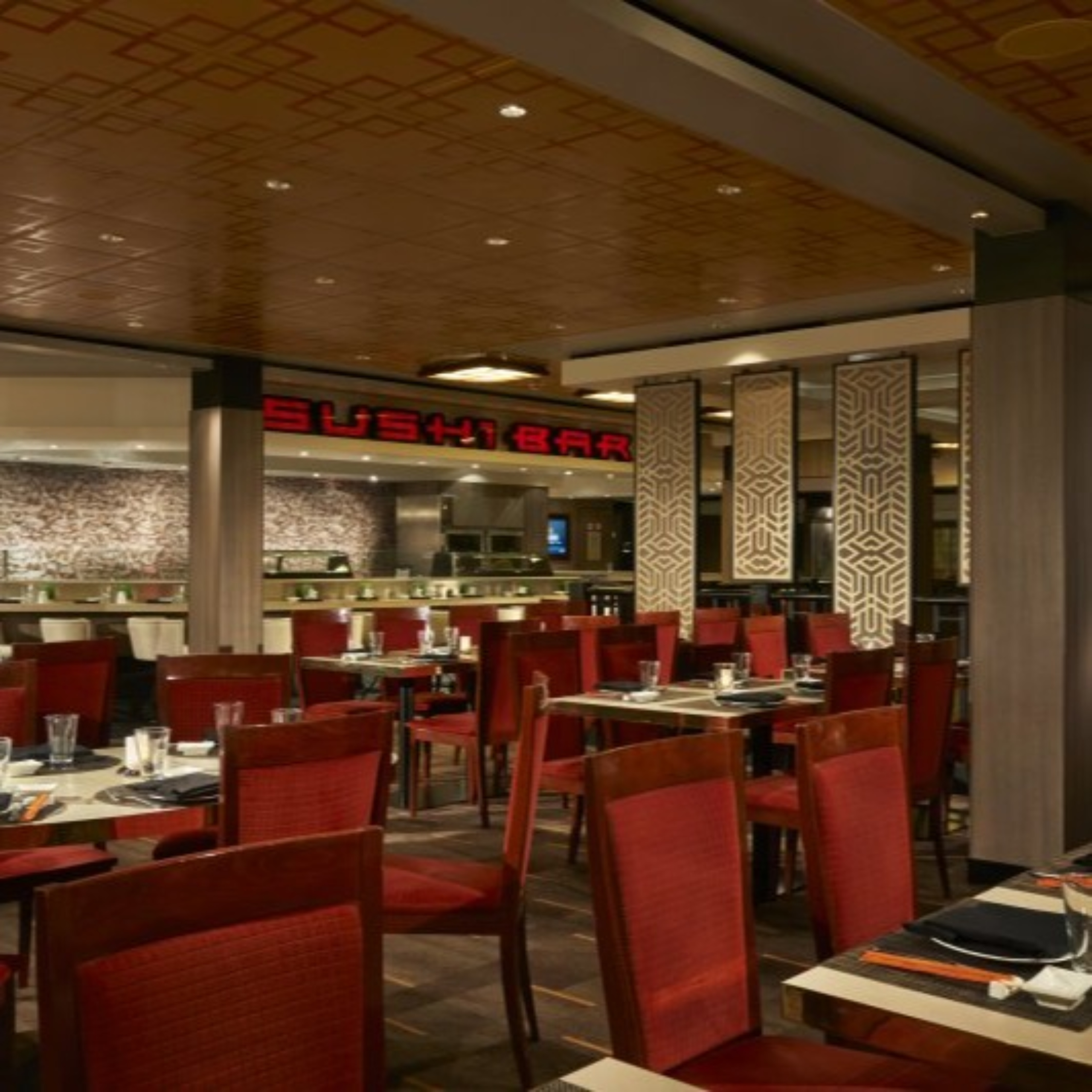 Sushi Bar Seating