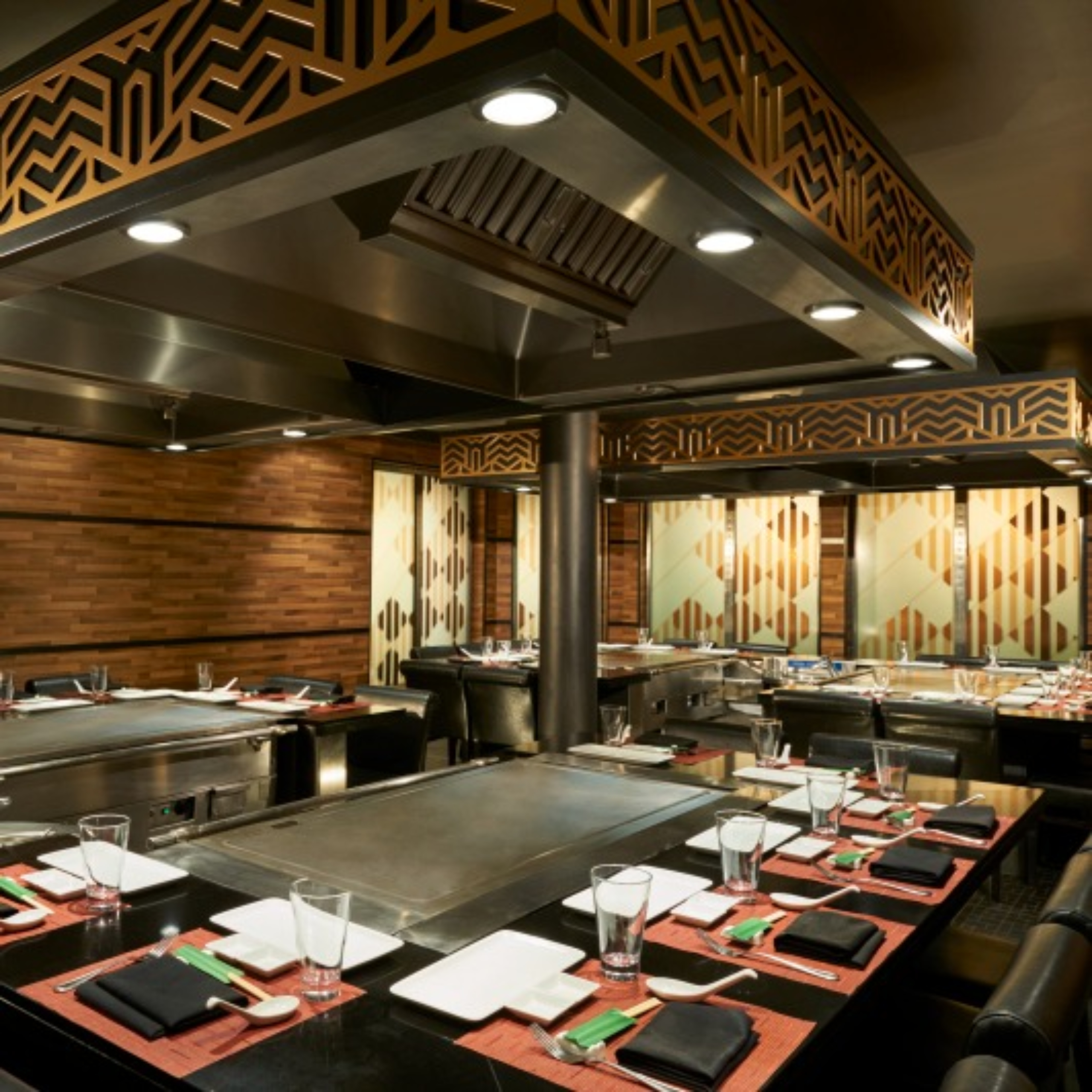 Hibachi Seating