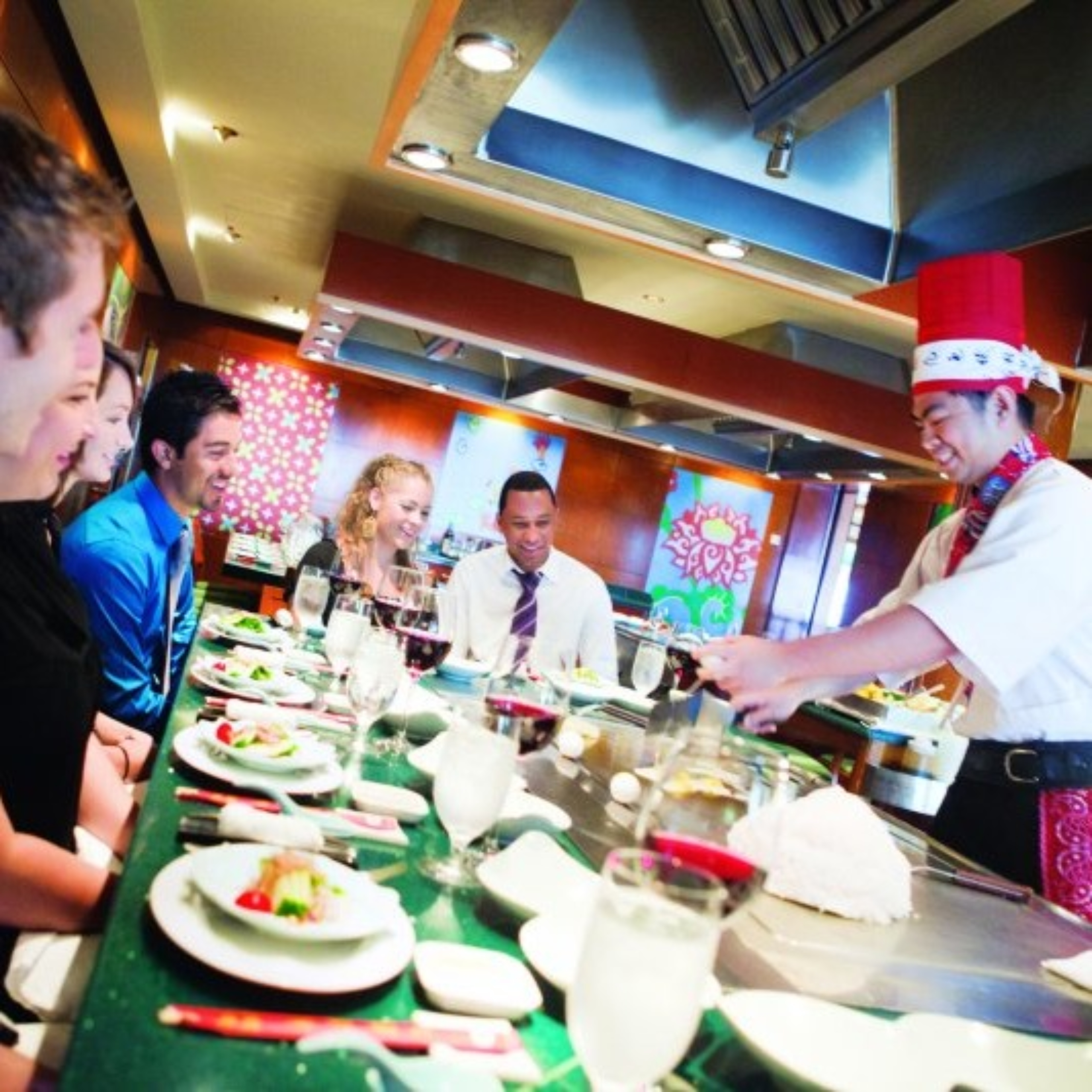 Hibachi Chef