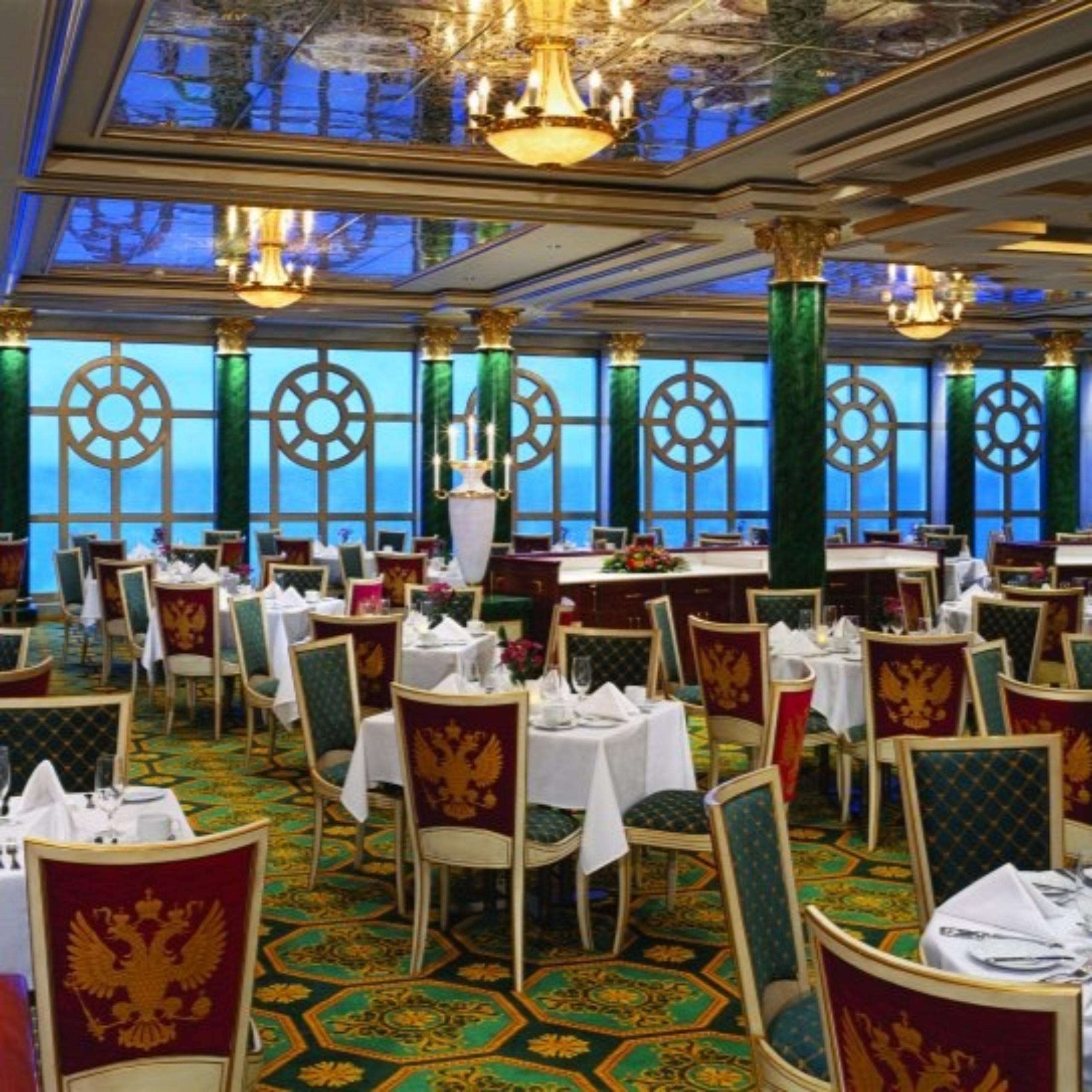 Main Dining Seating