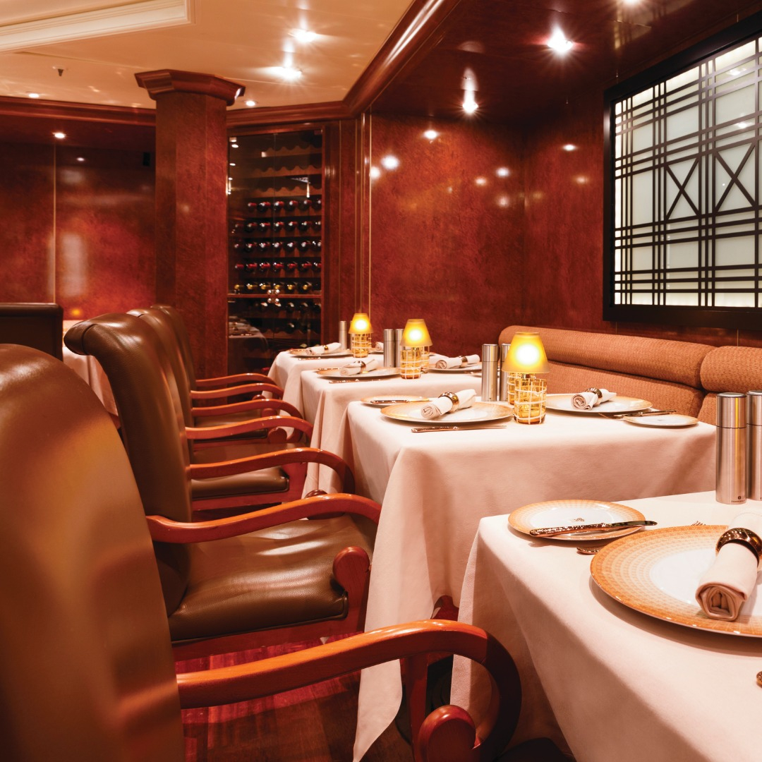 Elegant dining setting
