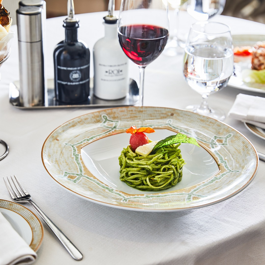 Food on plate