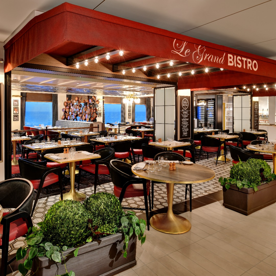 Cafe seating