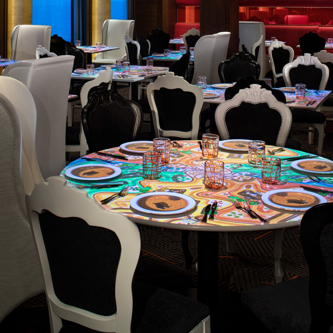 Dining table
