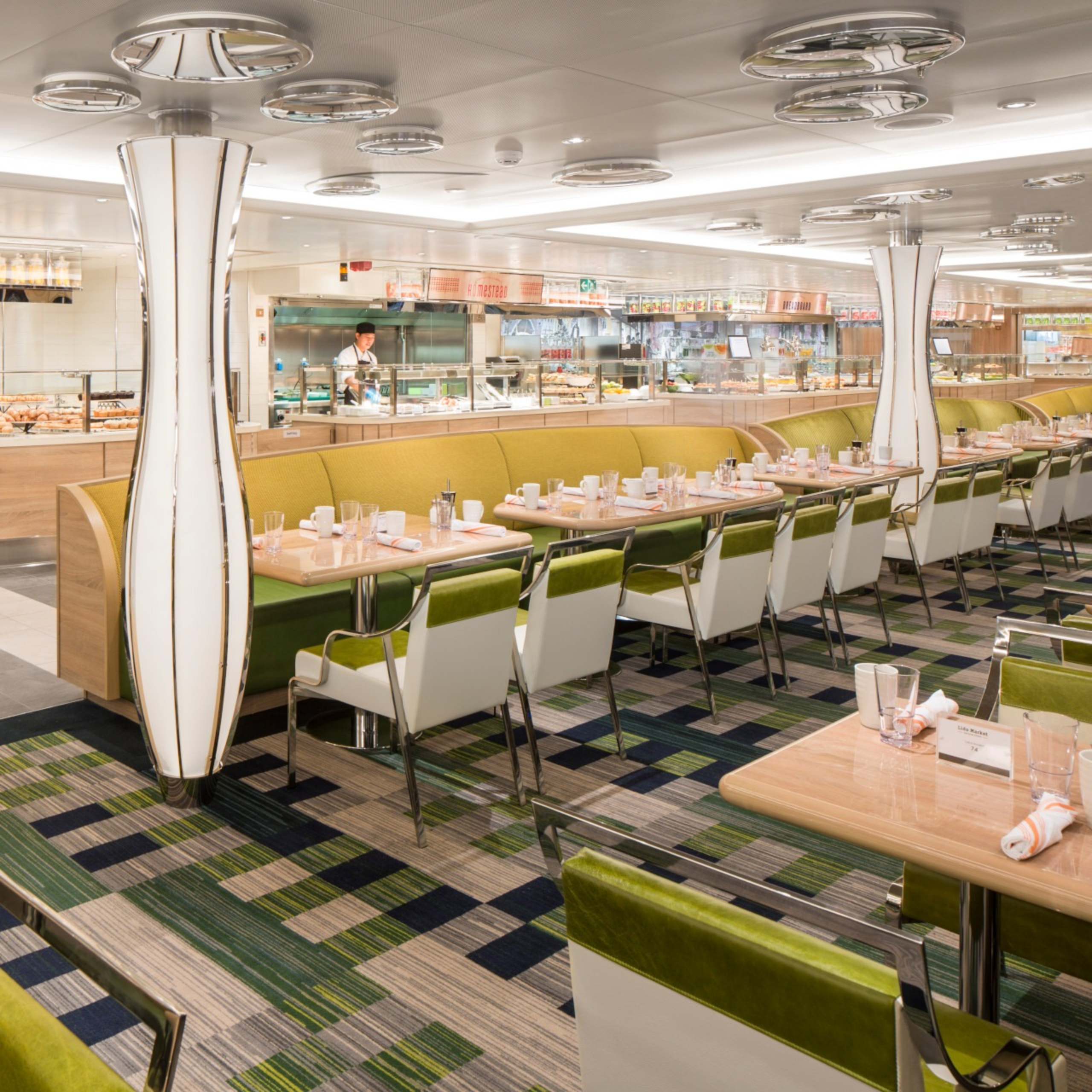 Green Dining Room