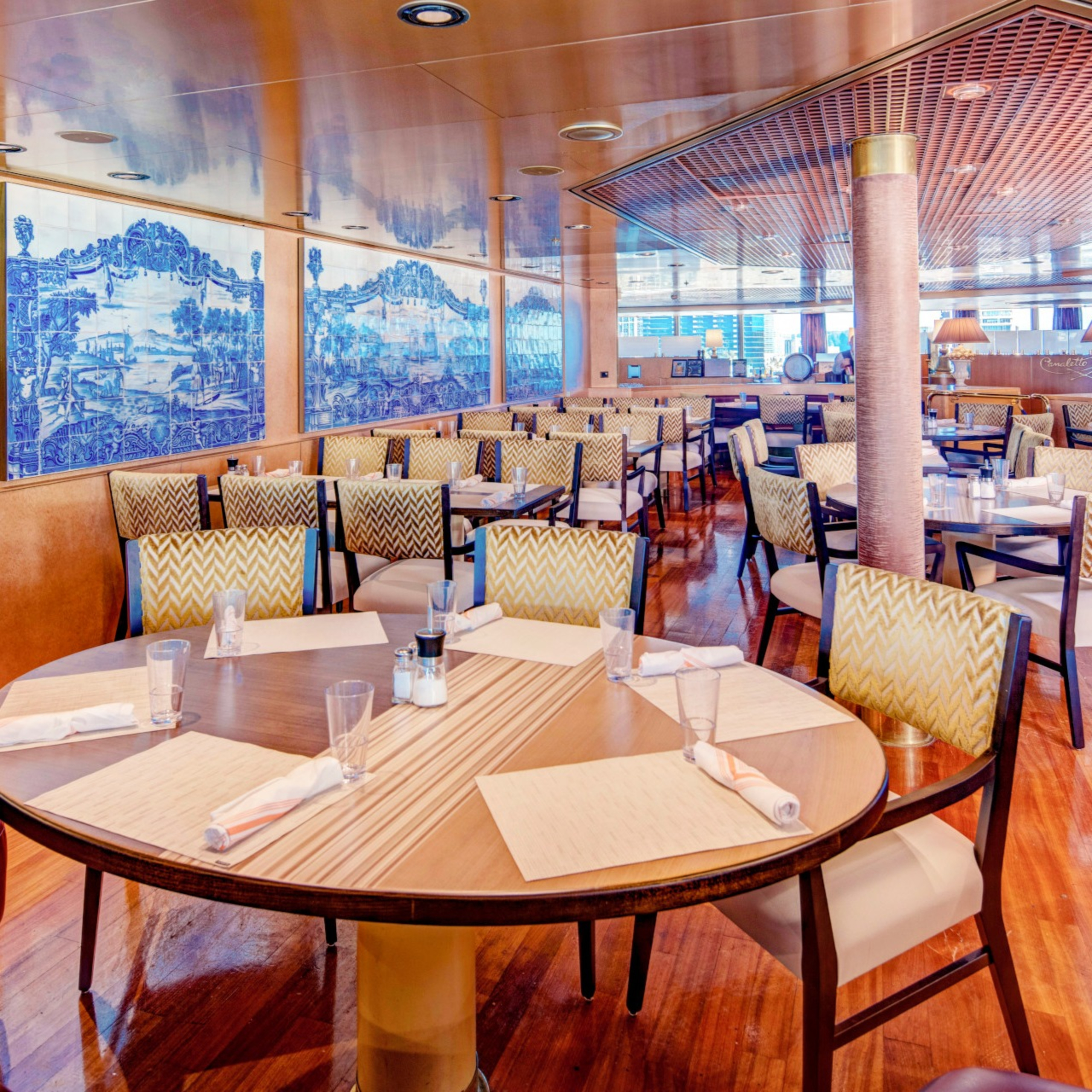 Empty Dining Room