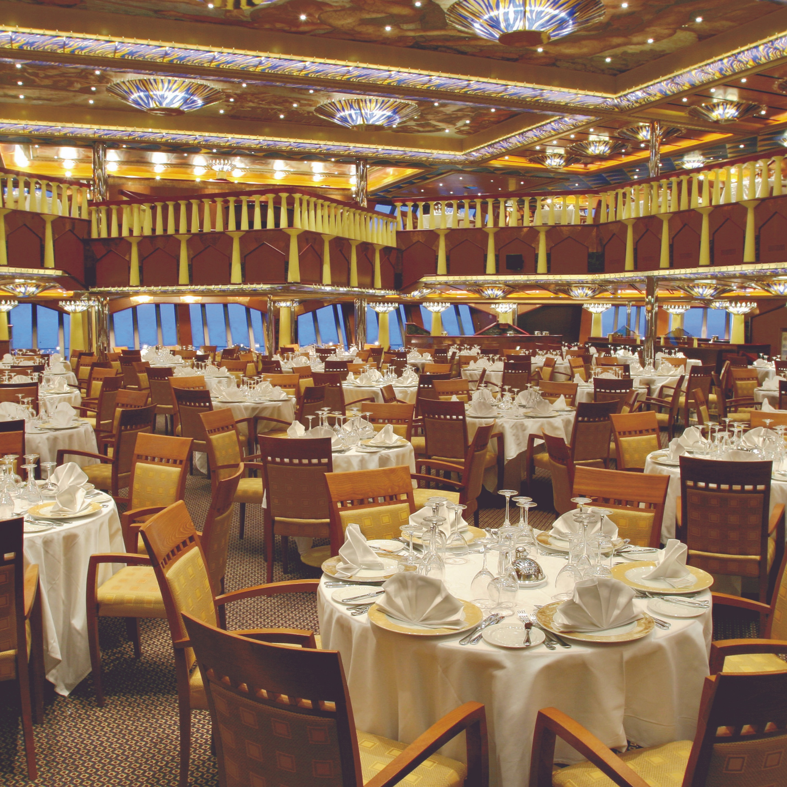 Empty Dining Room