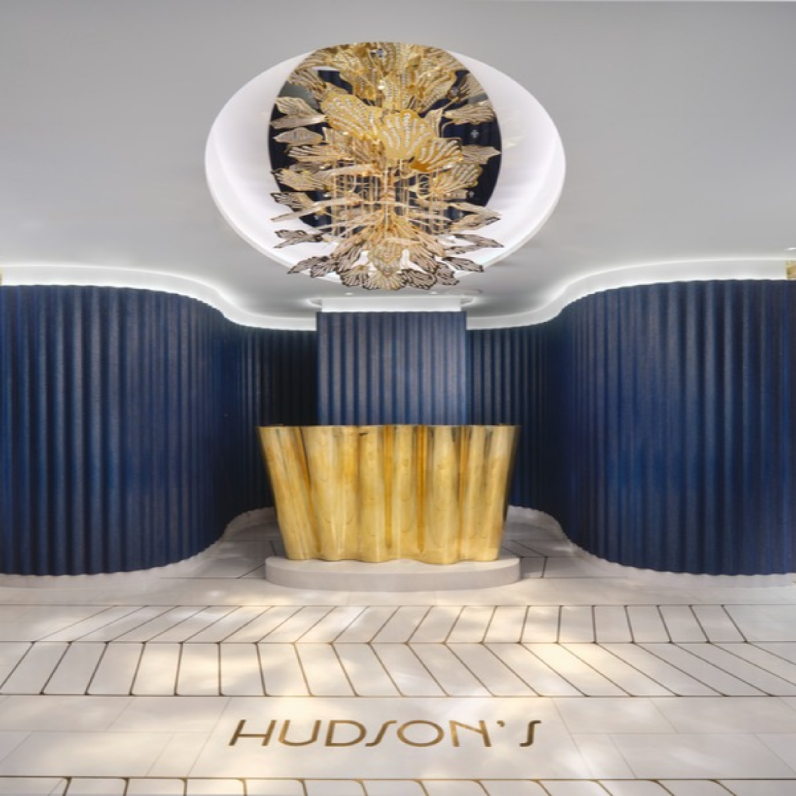 Hudsons Entrance