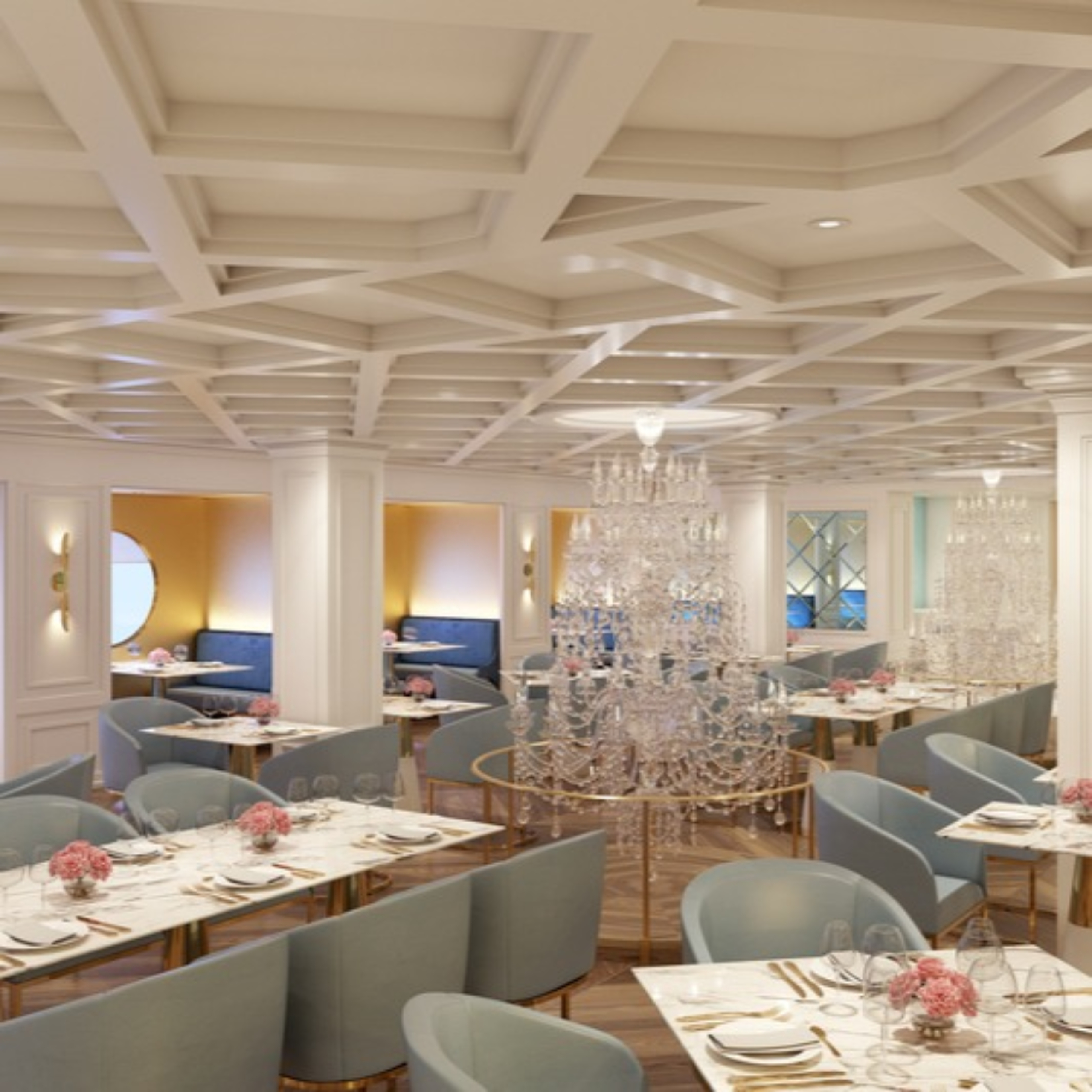 Main Dining seating