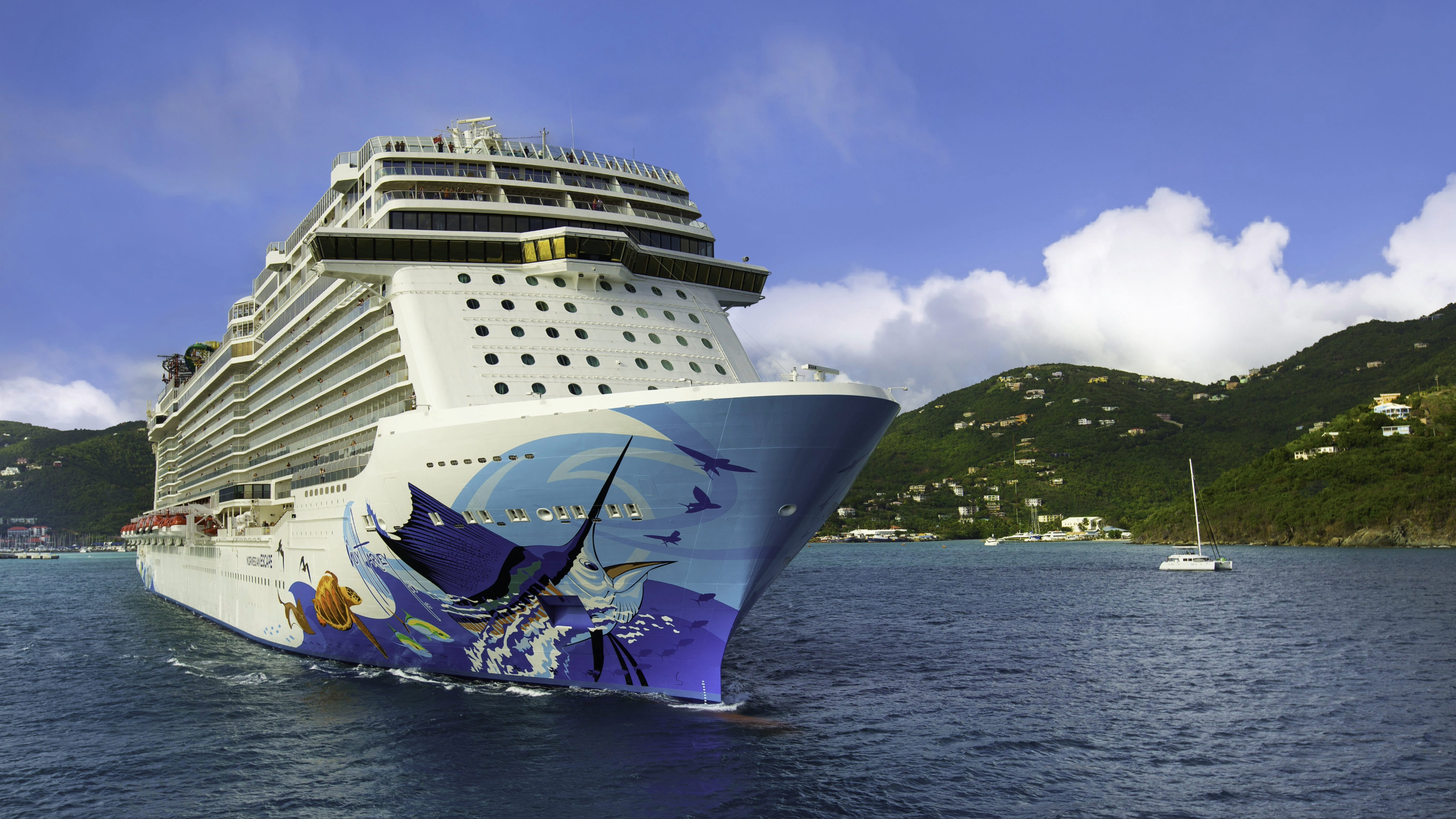 1344834: Norwegian Escape