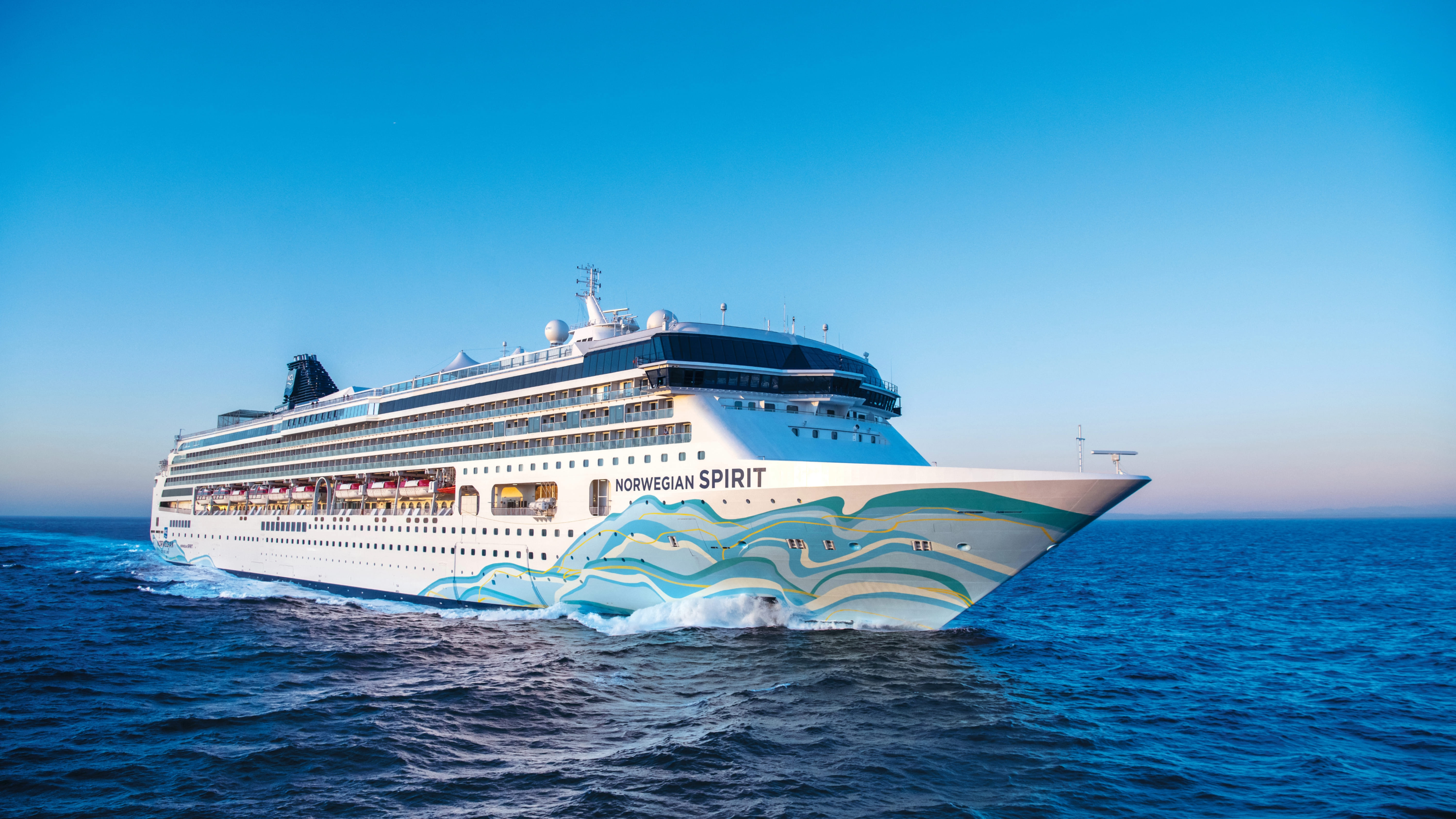 214: Norwegian Spirit