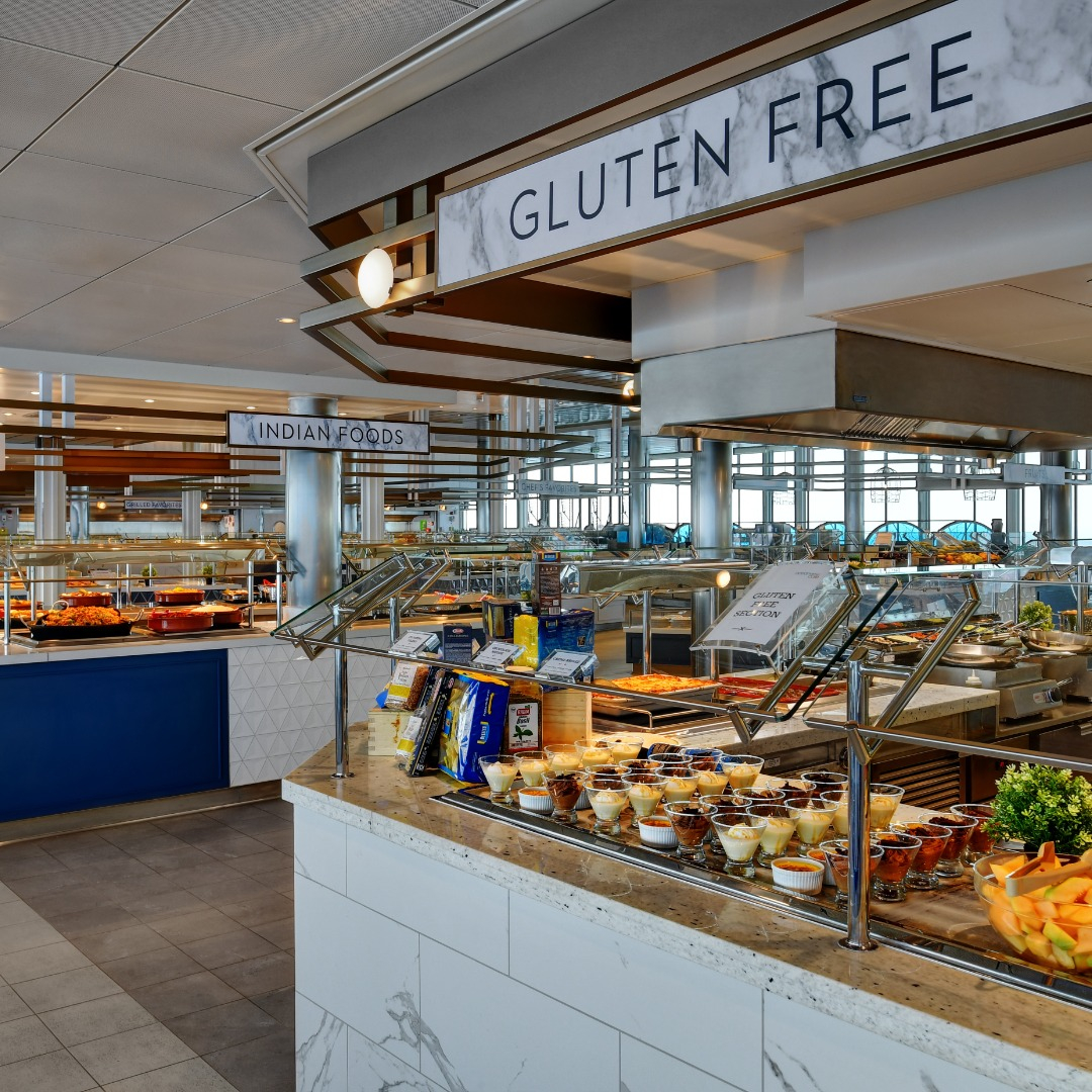Buffet counters