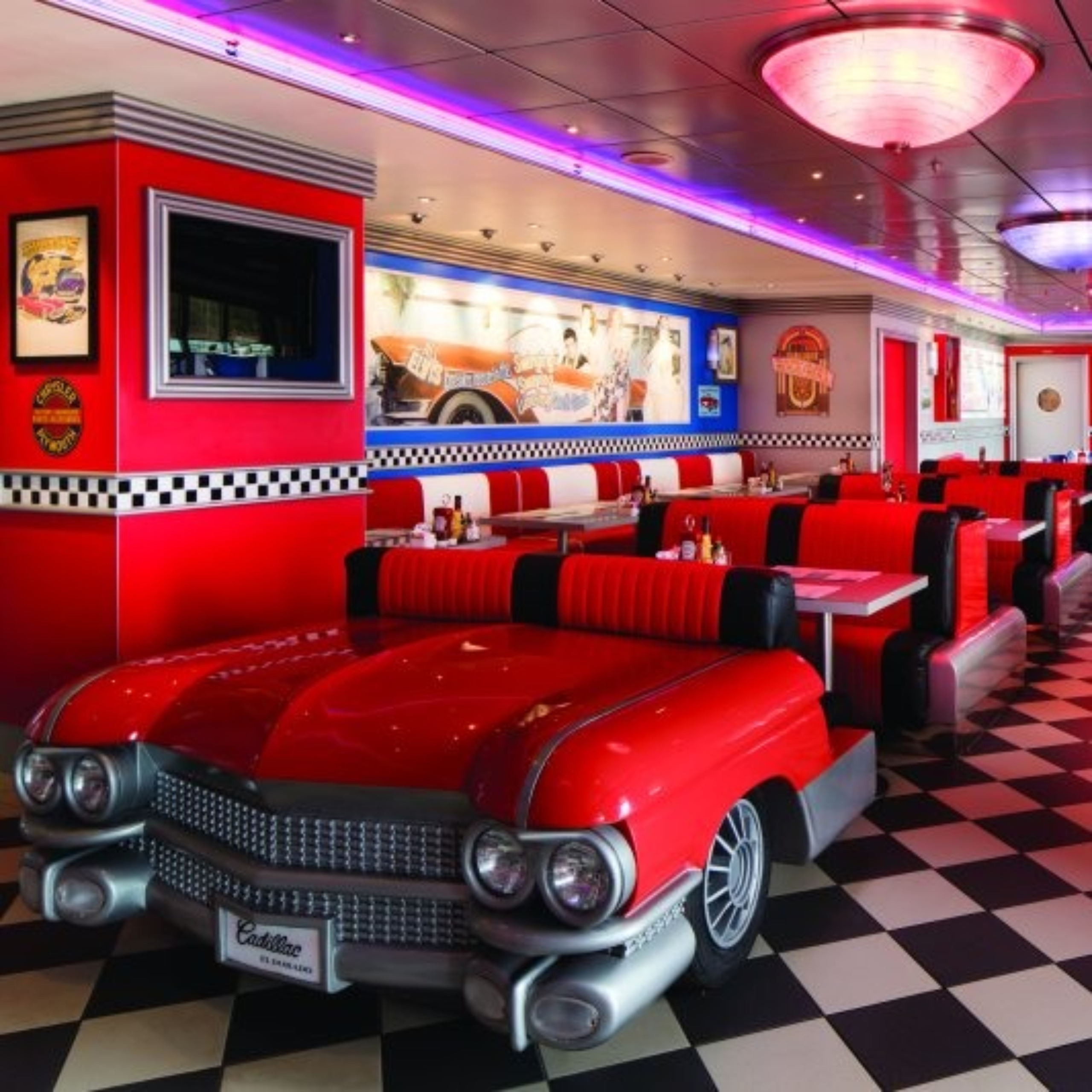 Cadillac Booth