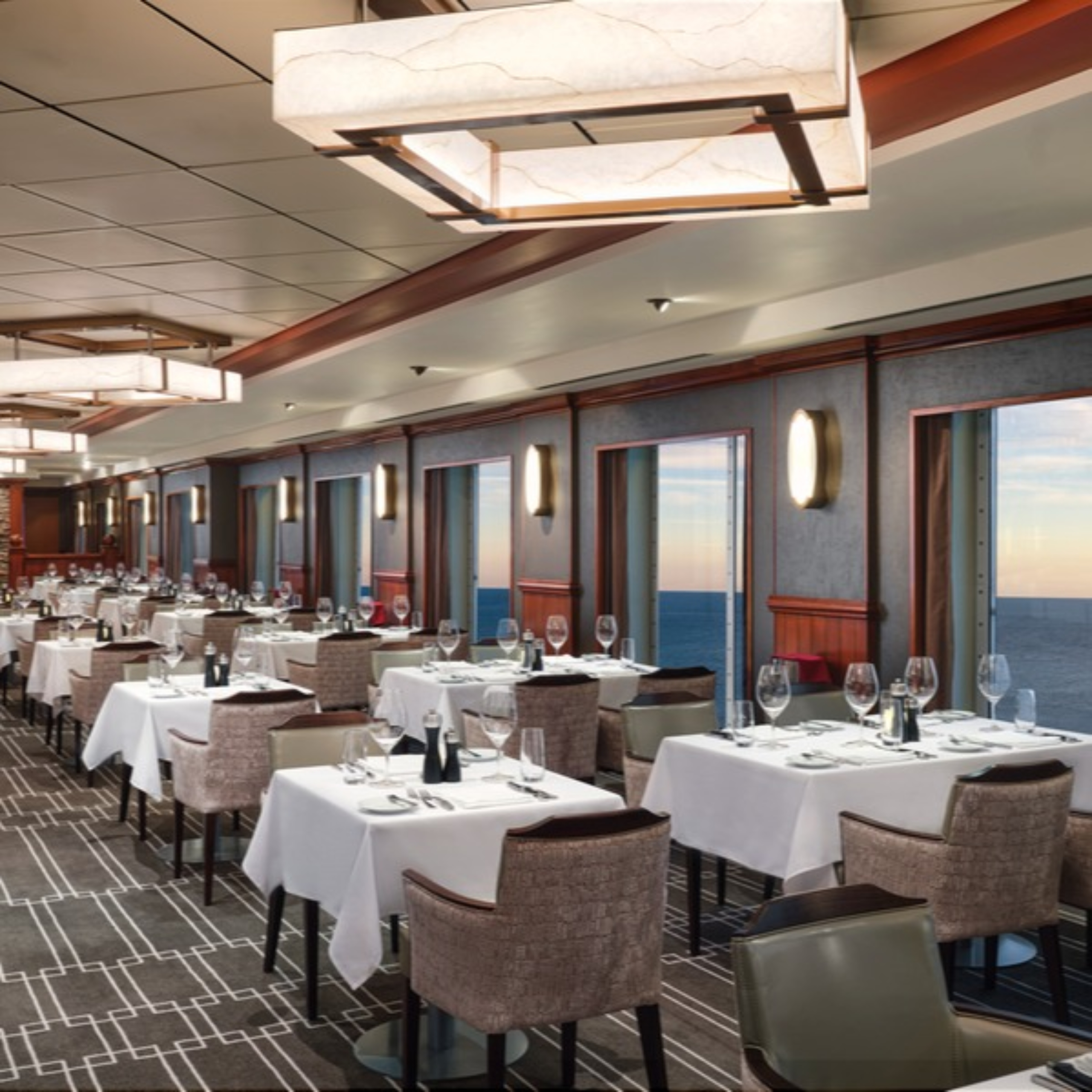 Steakhouse Dining Room