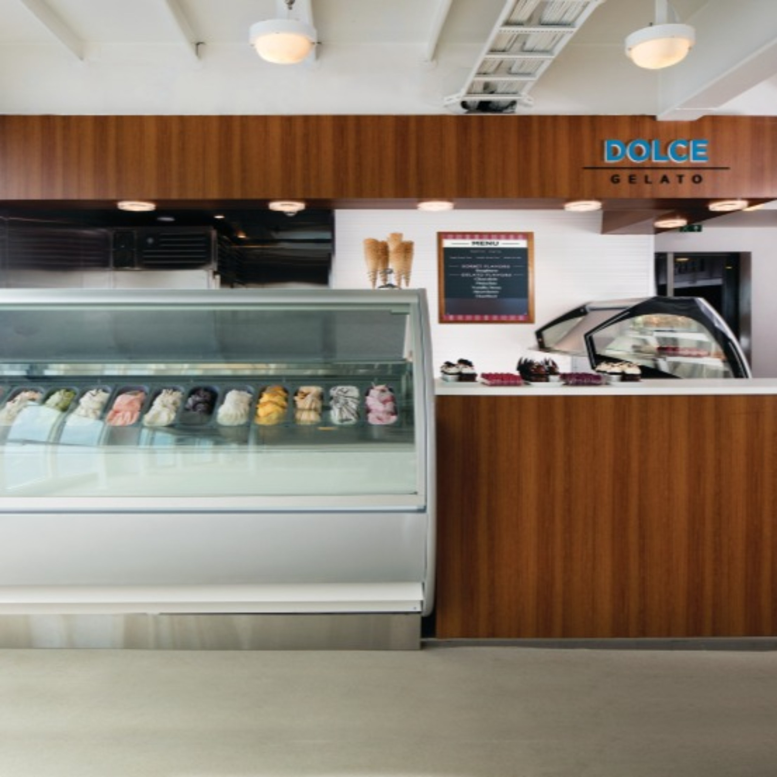 Gelato Counter