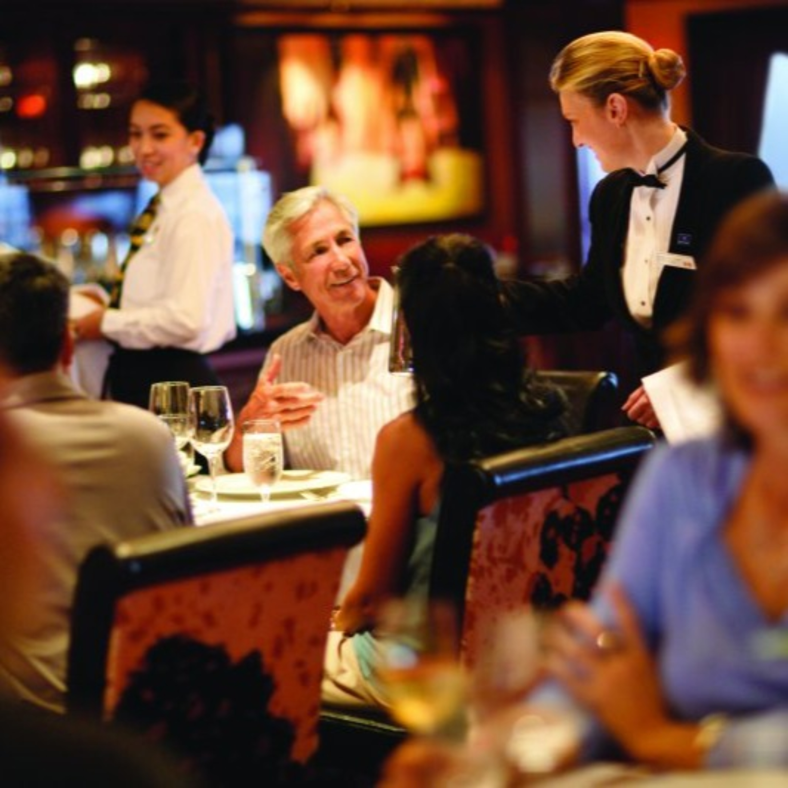 Guests Dining