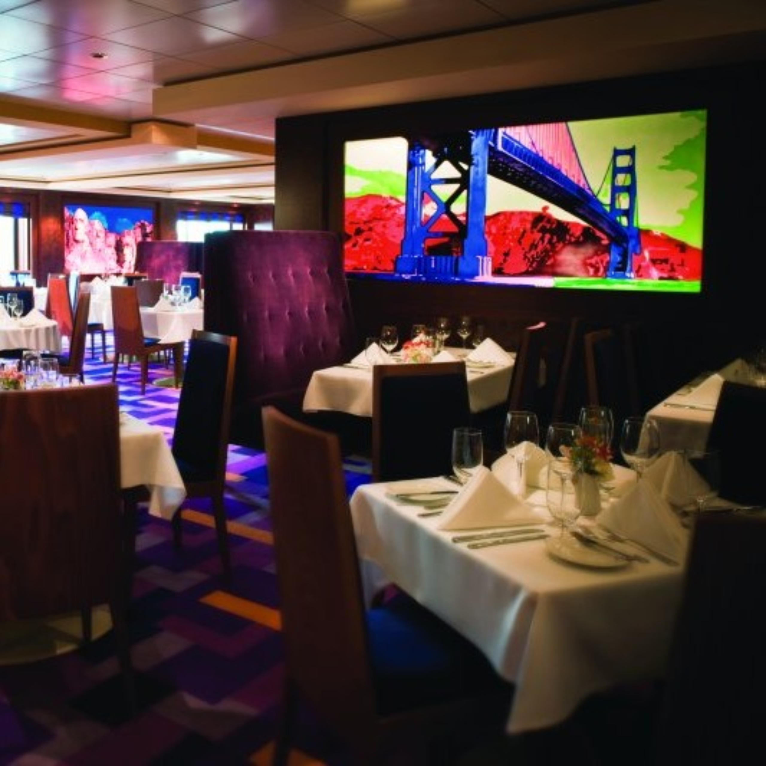 Main Dining Area