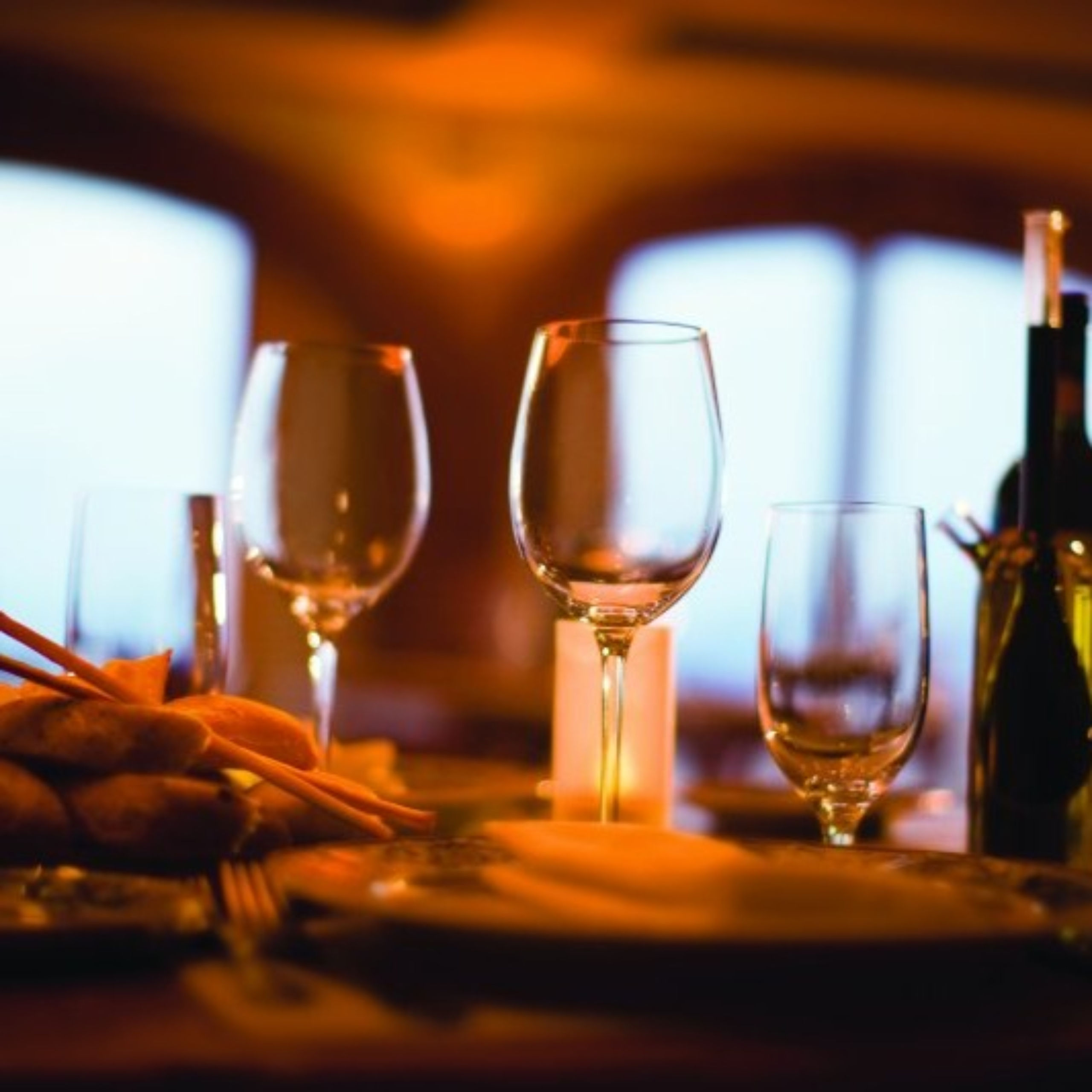 Wine and bread