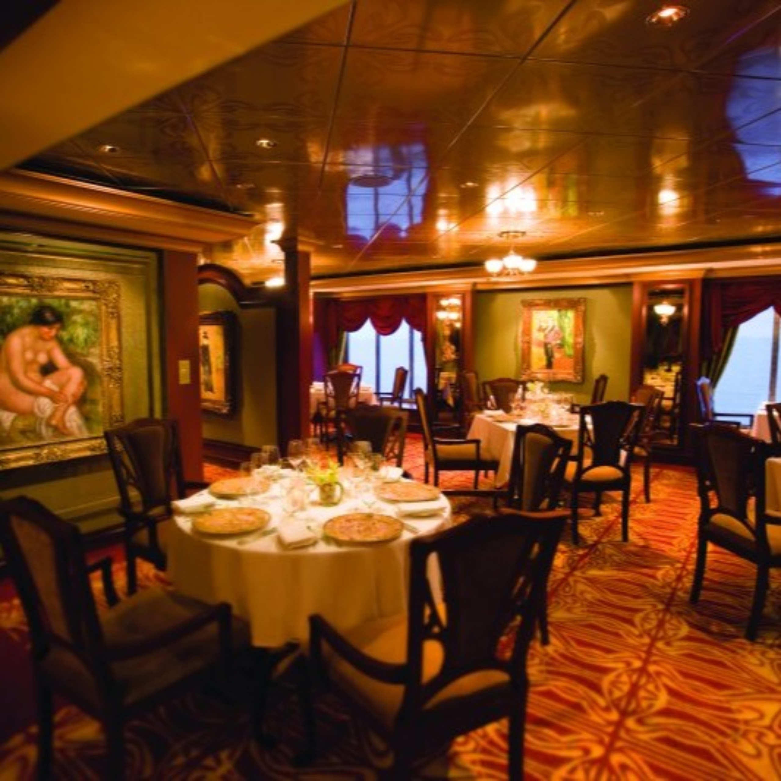 French Dining Room