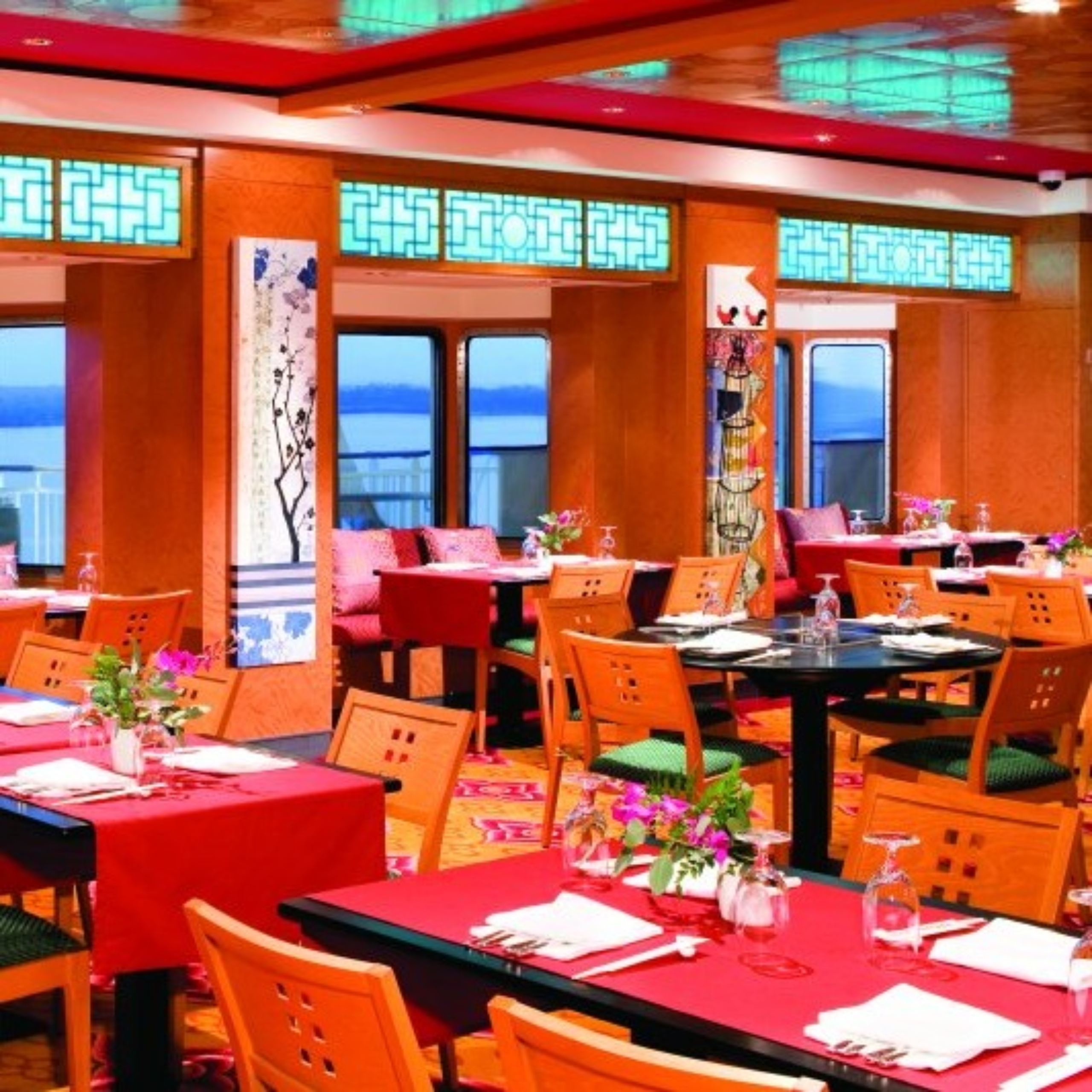 Main Dining seating