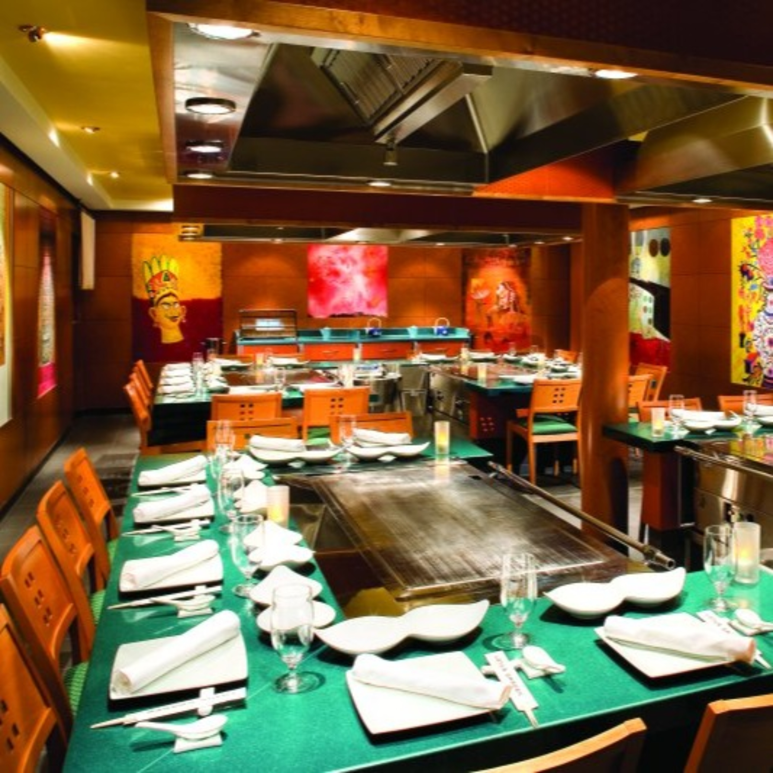 Hibachi Table