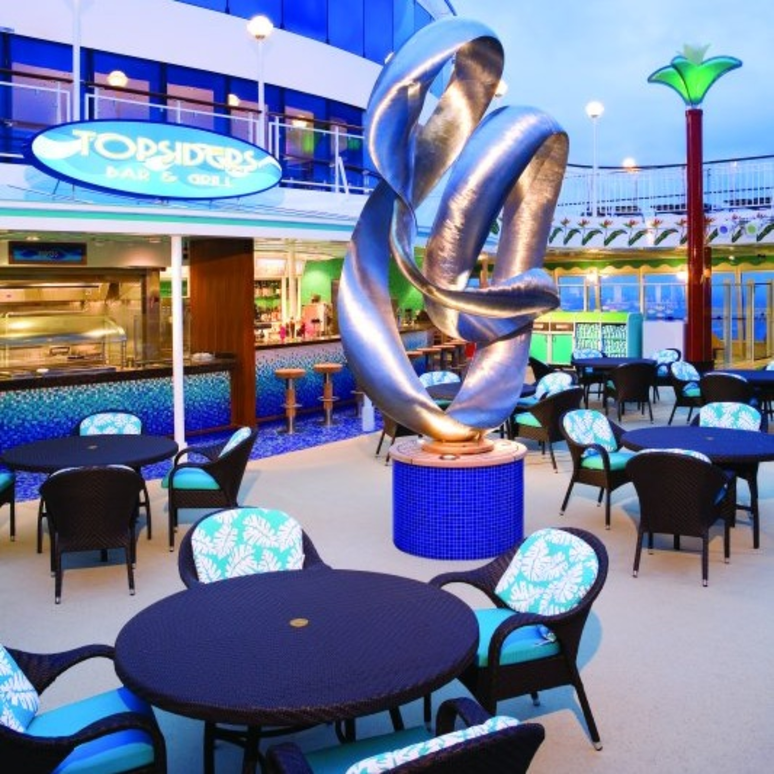 Outdoor Dining Area