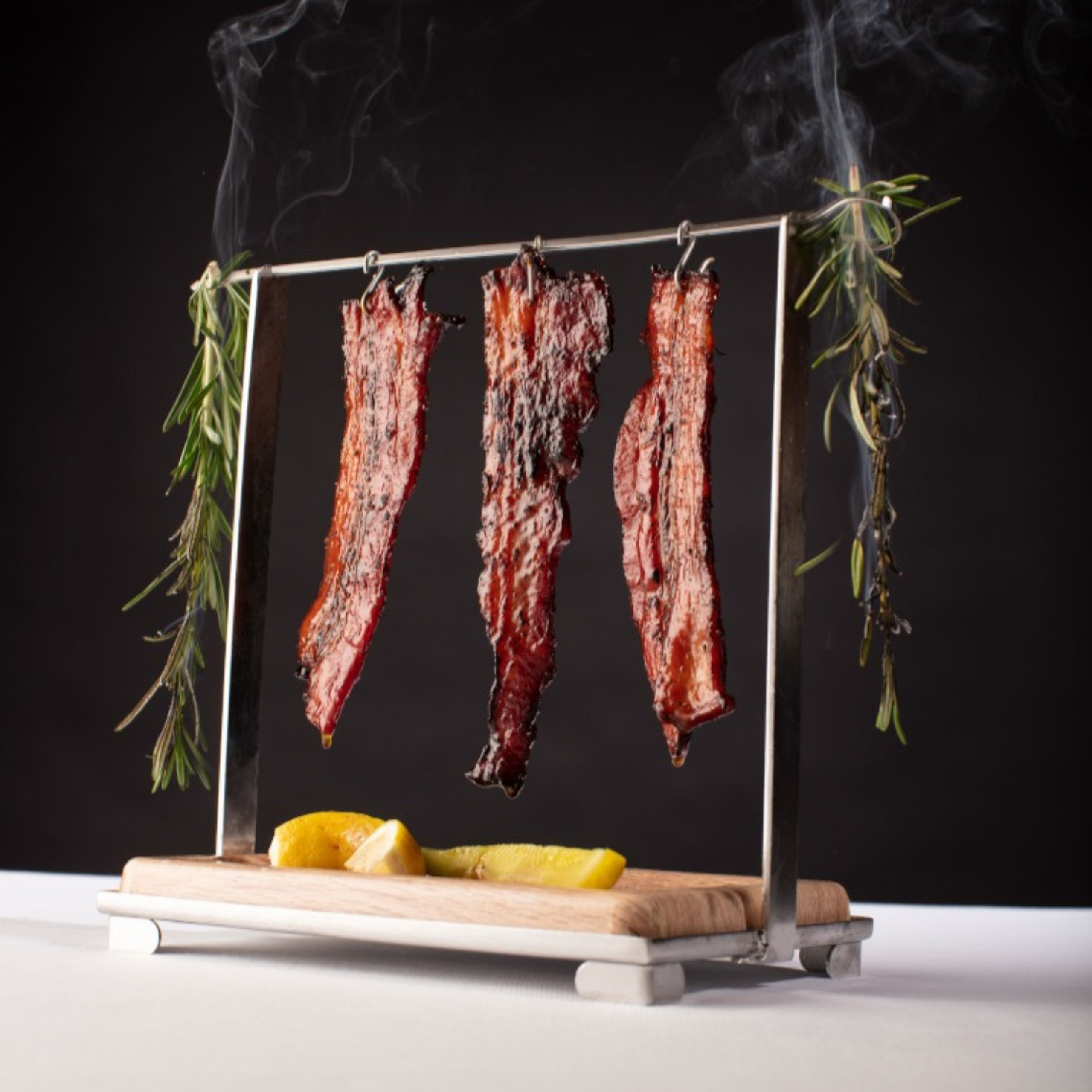 Hanging Bacon