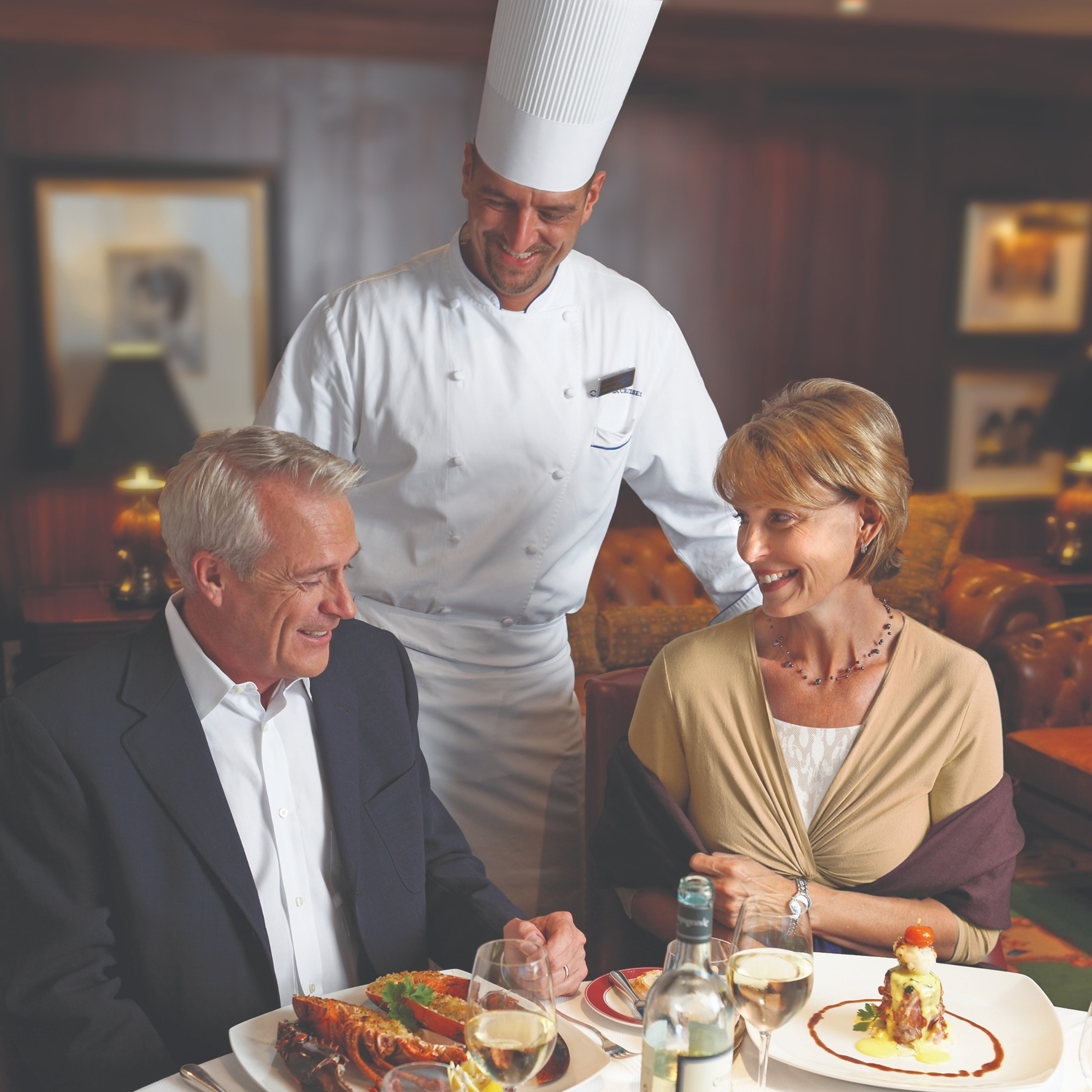 Chef at Table