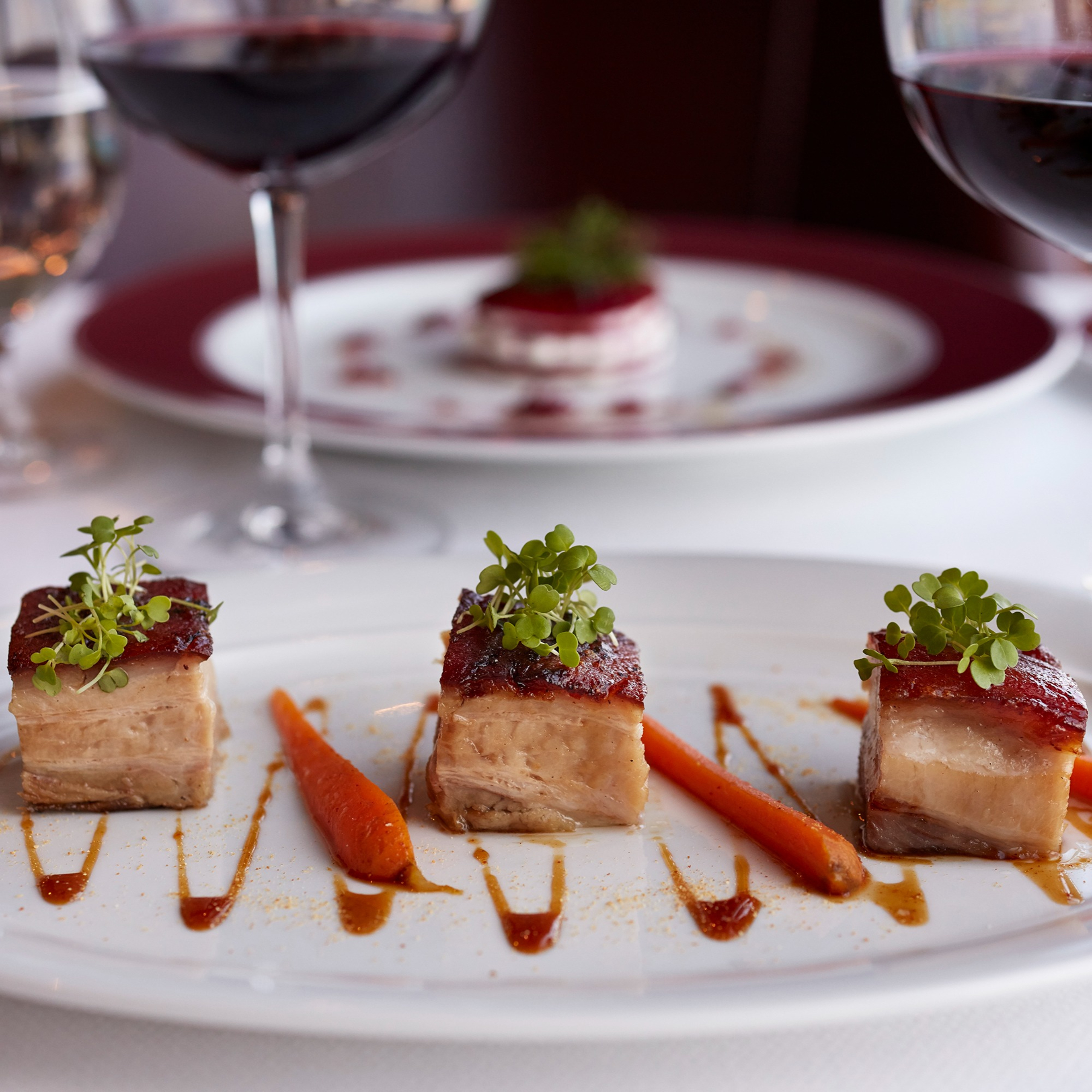 Pork Belly Dish