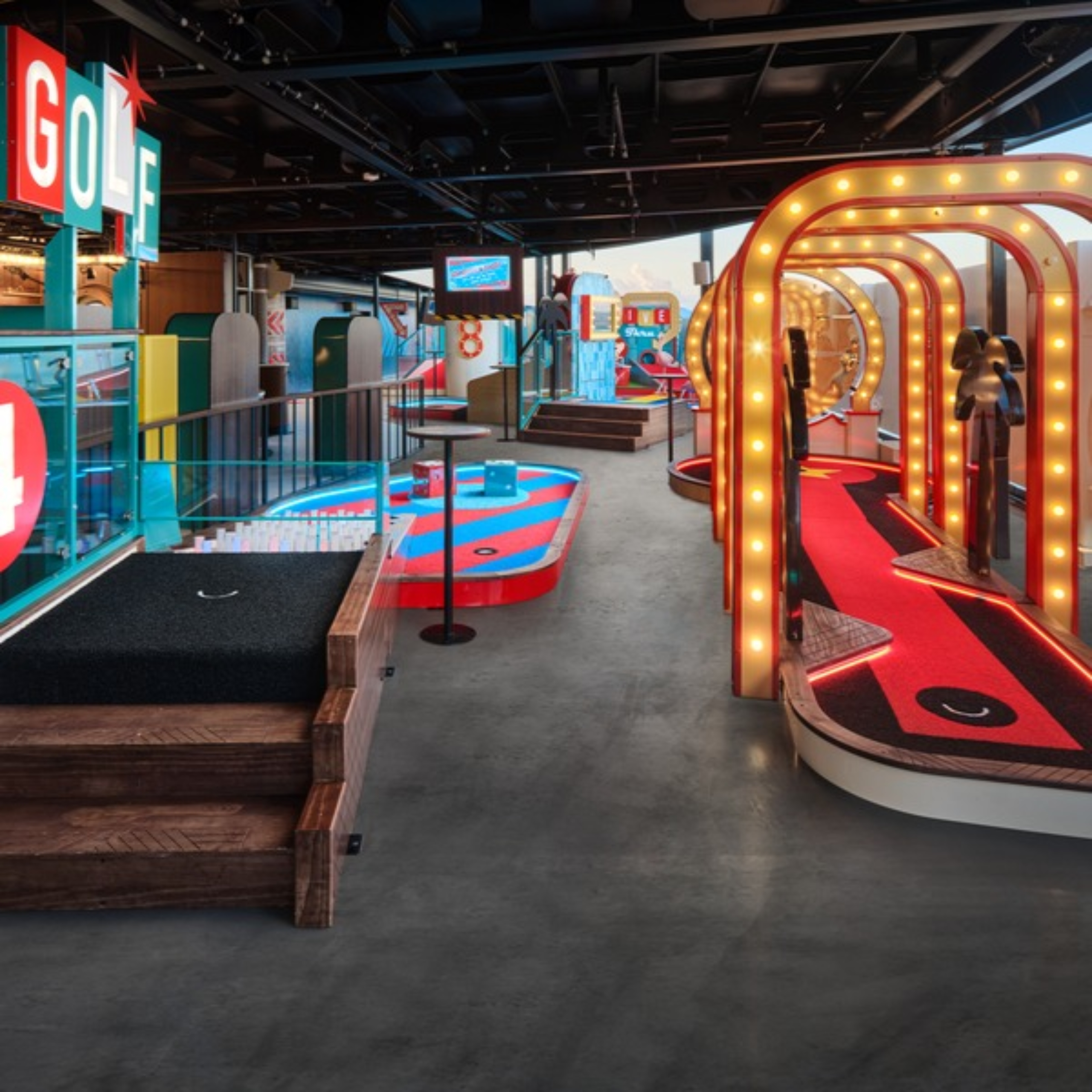 Mini Golf Course