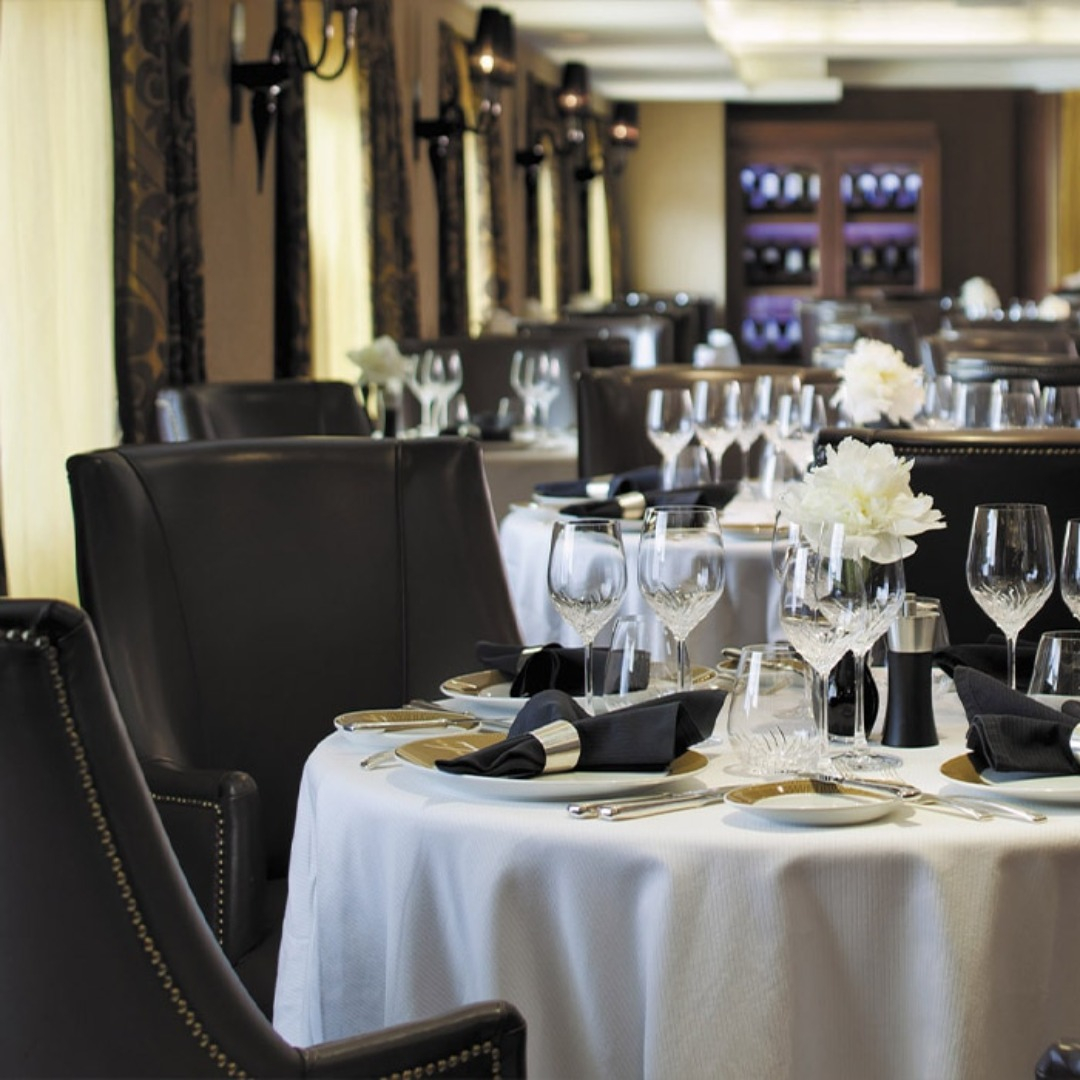Dining room tables and chairs