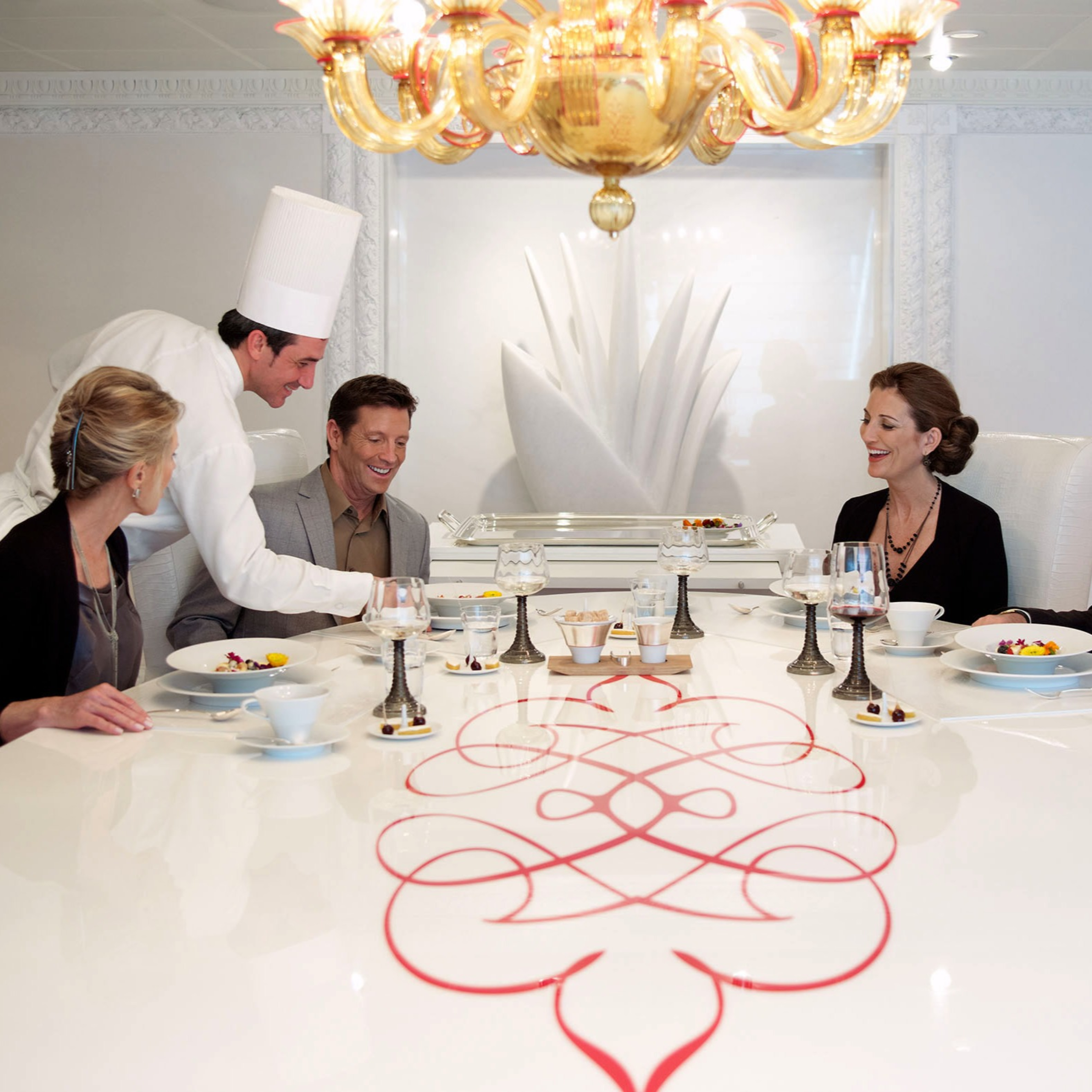 Guest at Private Table