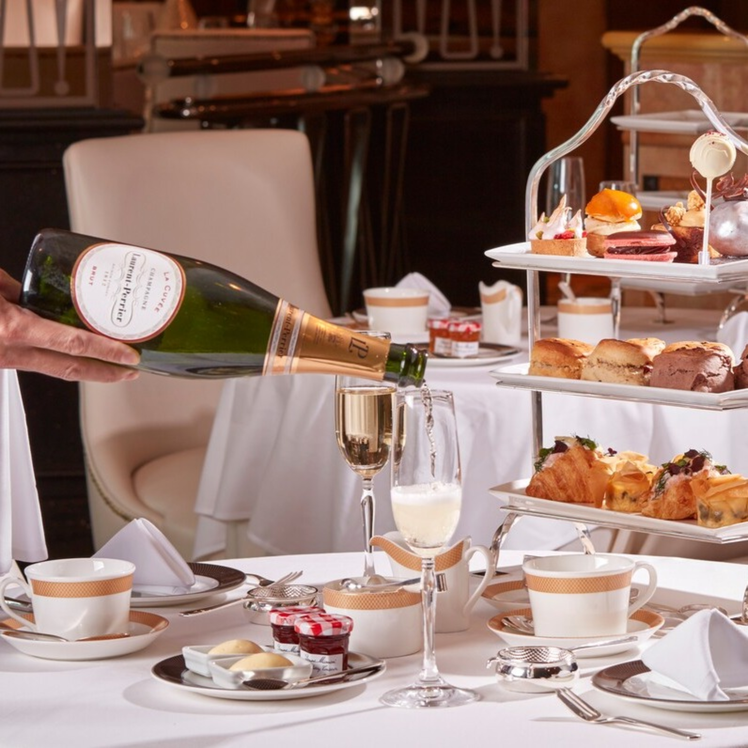 Champagne & Tea