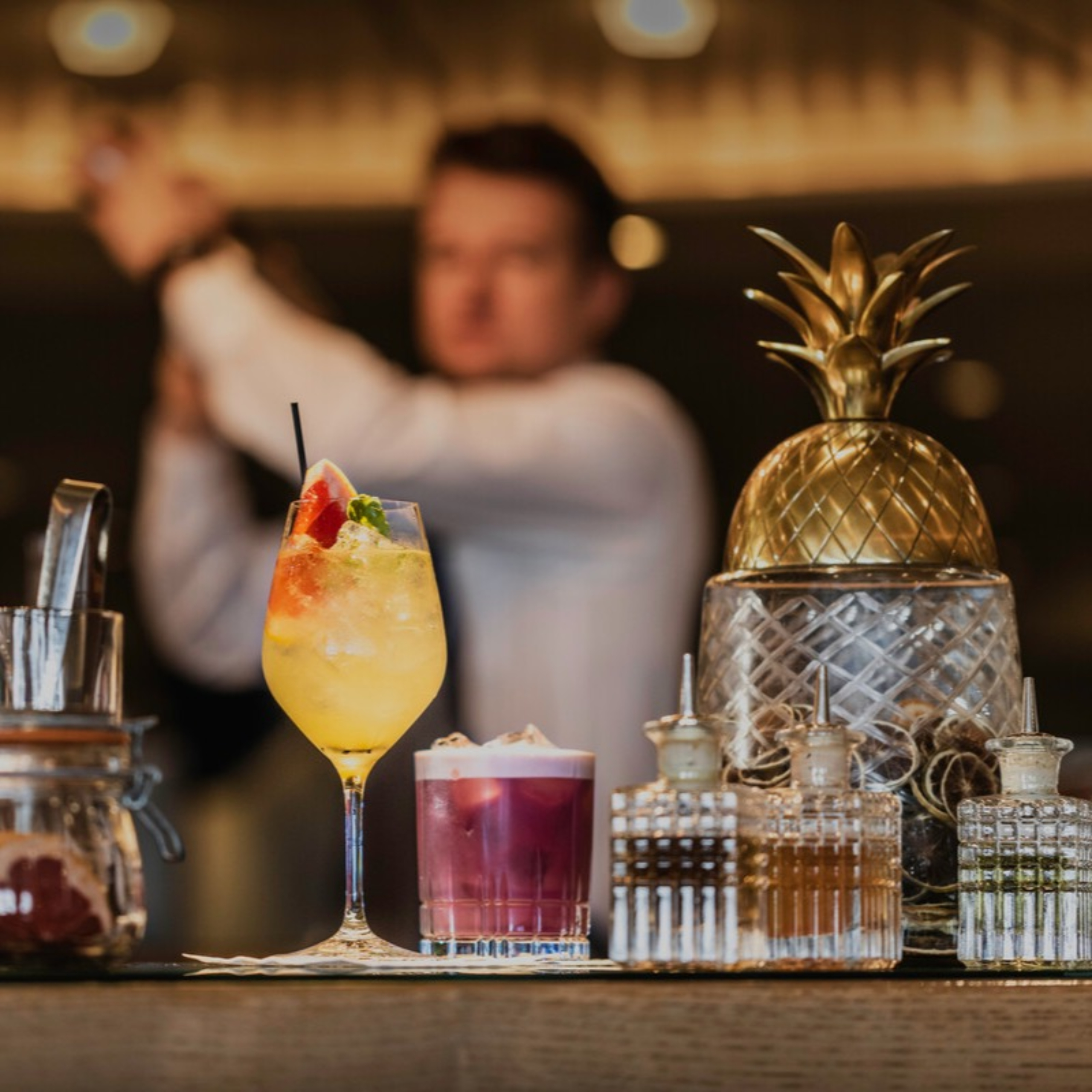 Steakhouse Cocktails