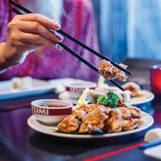 Asian food