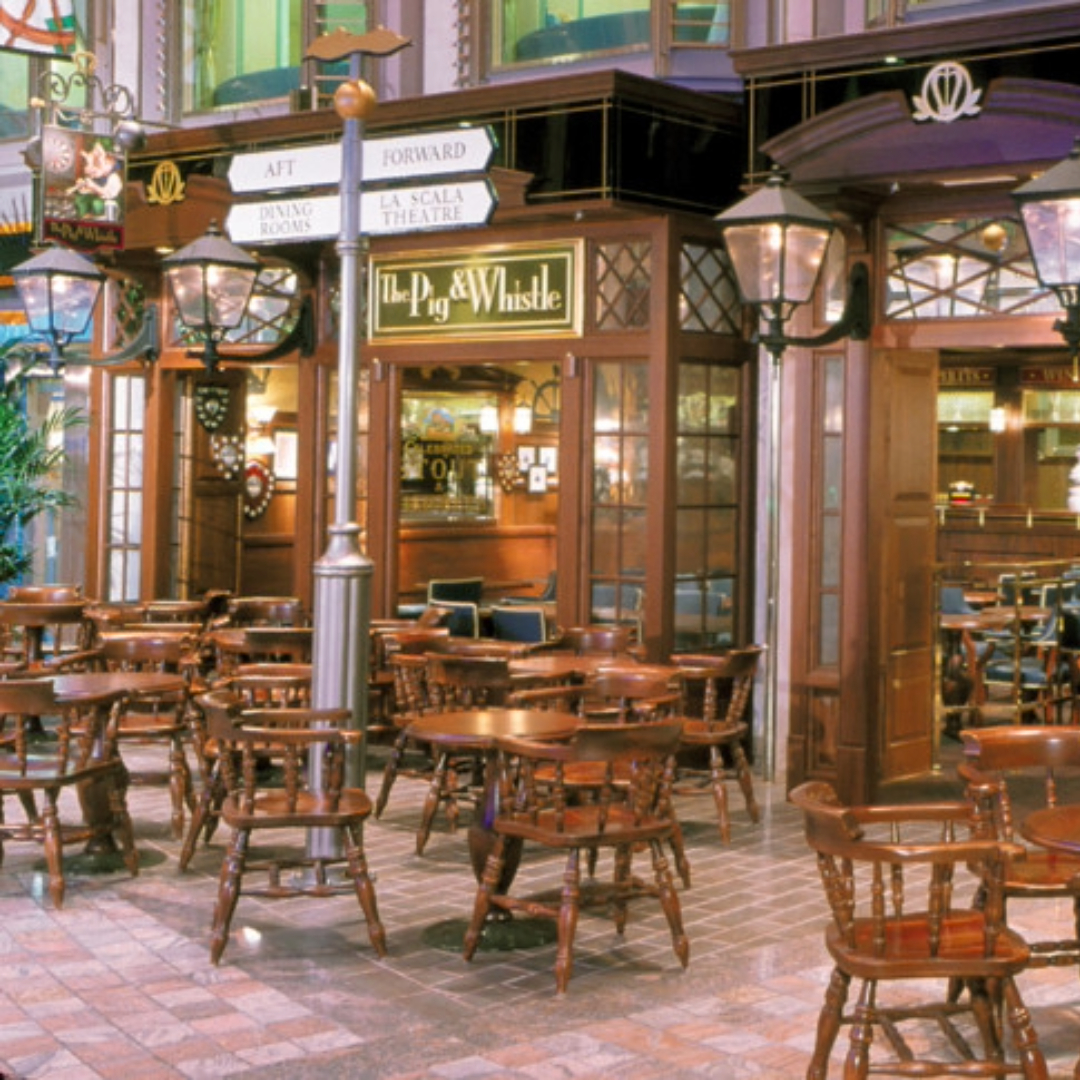 Empty Pub