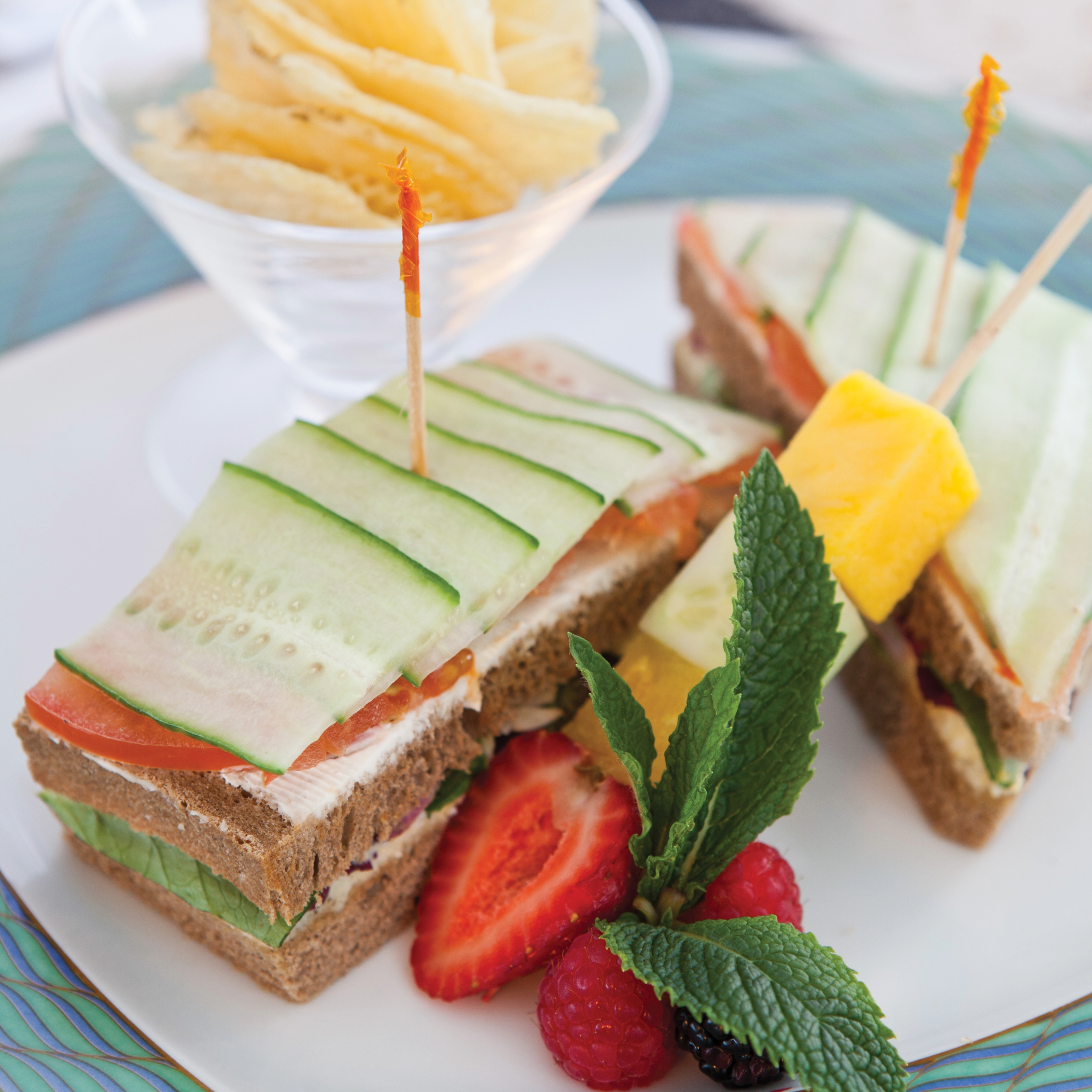 Light Sandwich