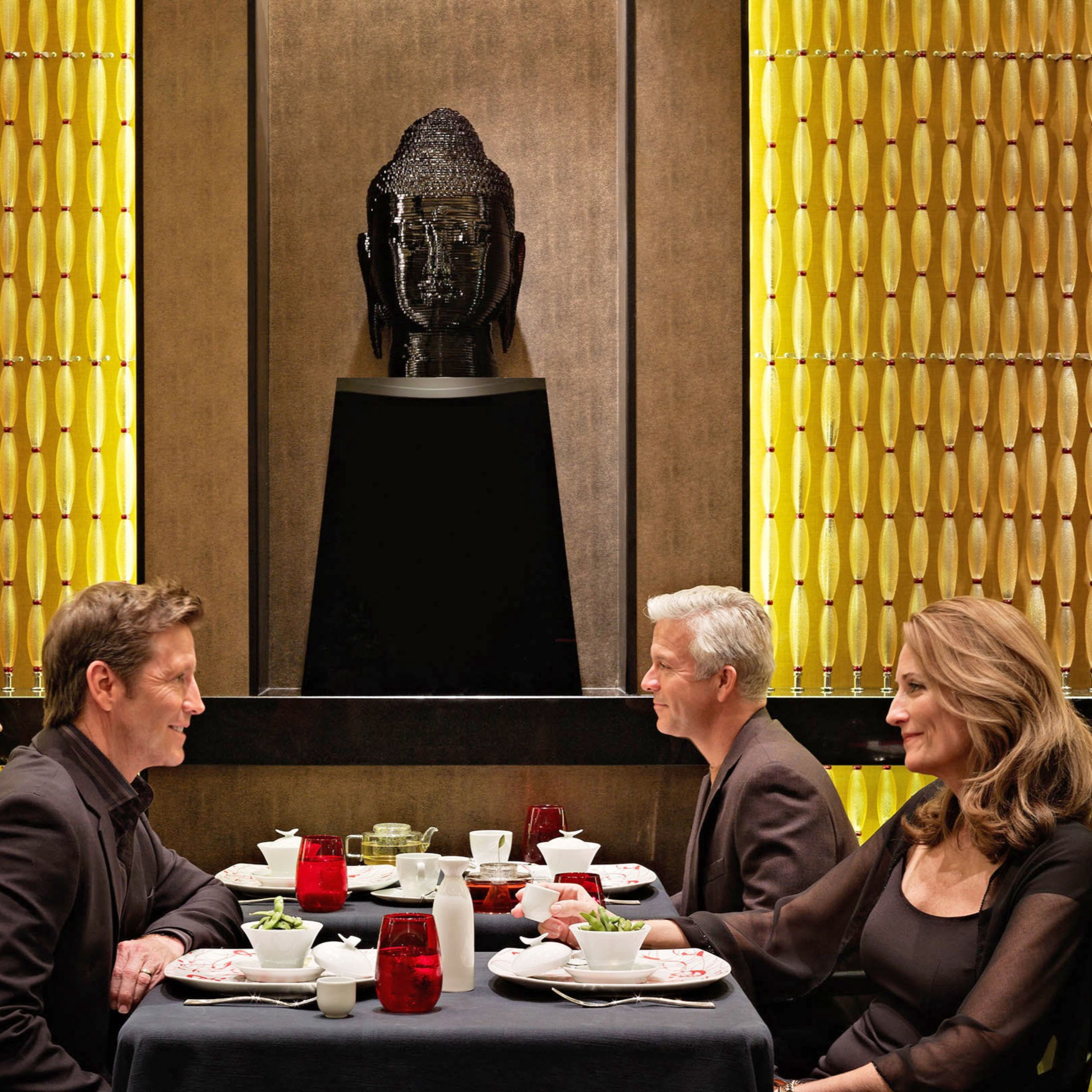 Guests at Table