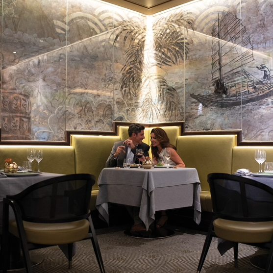Couple Dining