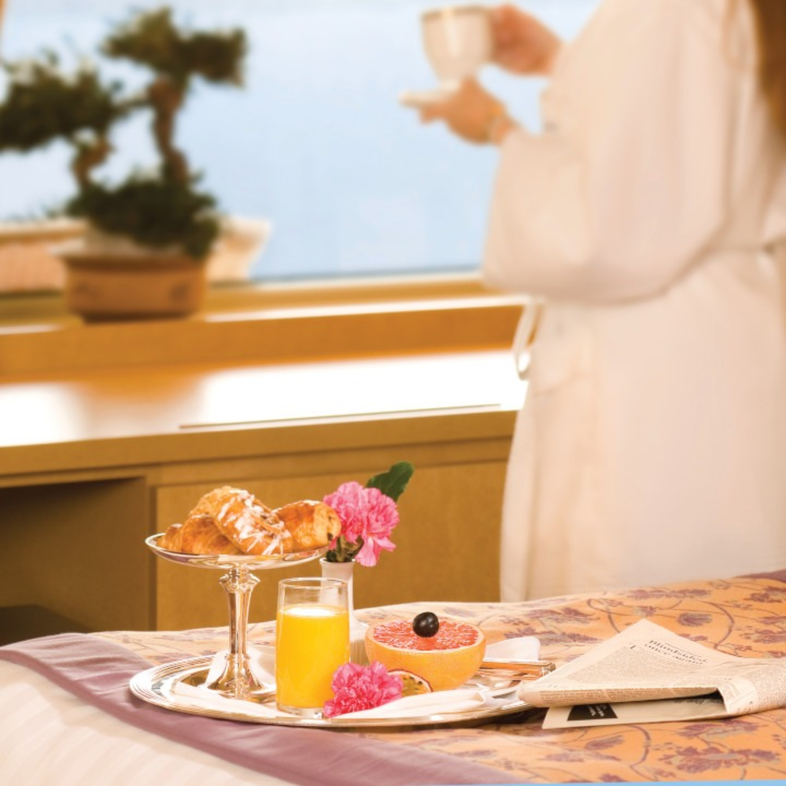 Breakfast on Bed