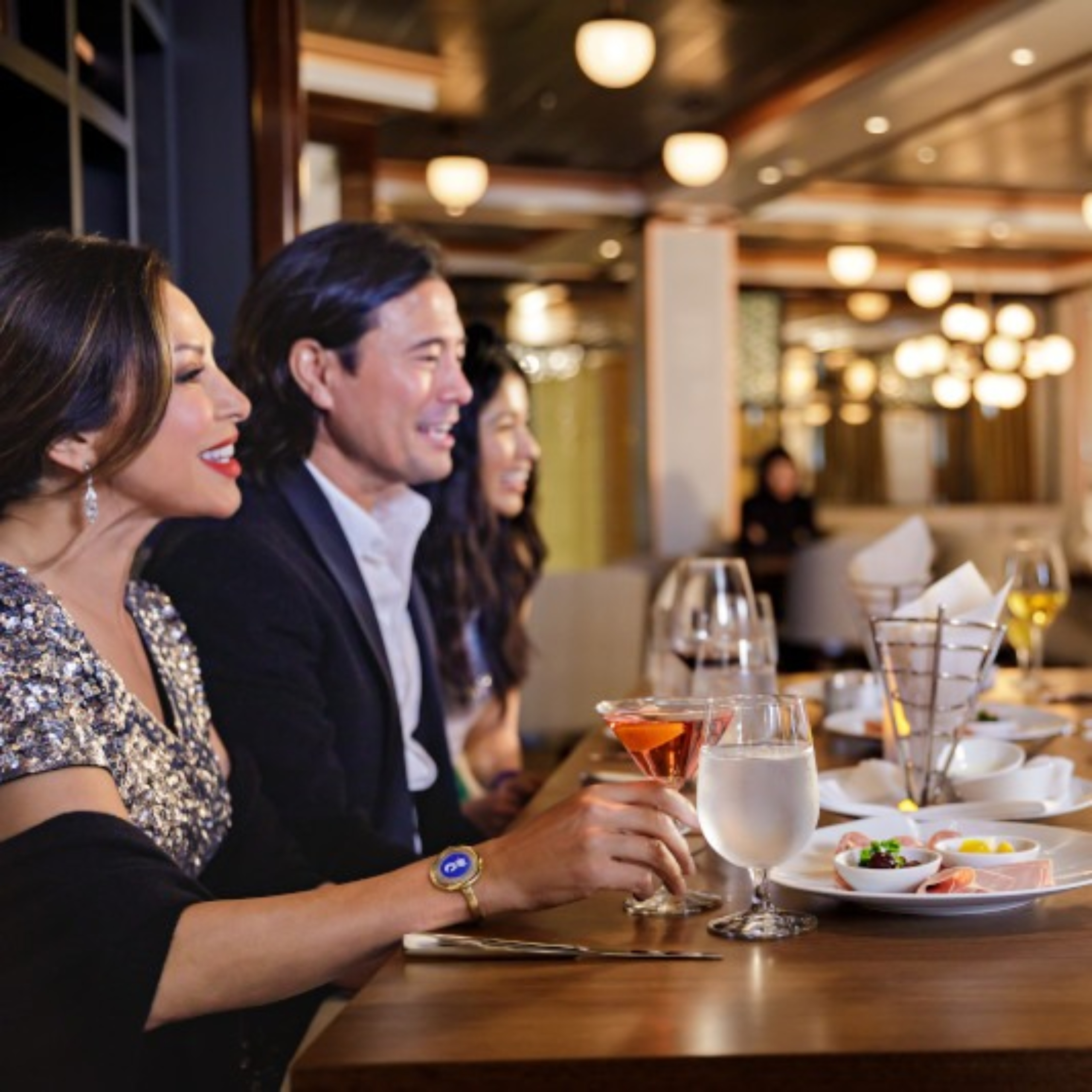 People Sitting at Table