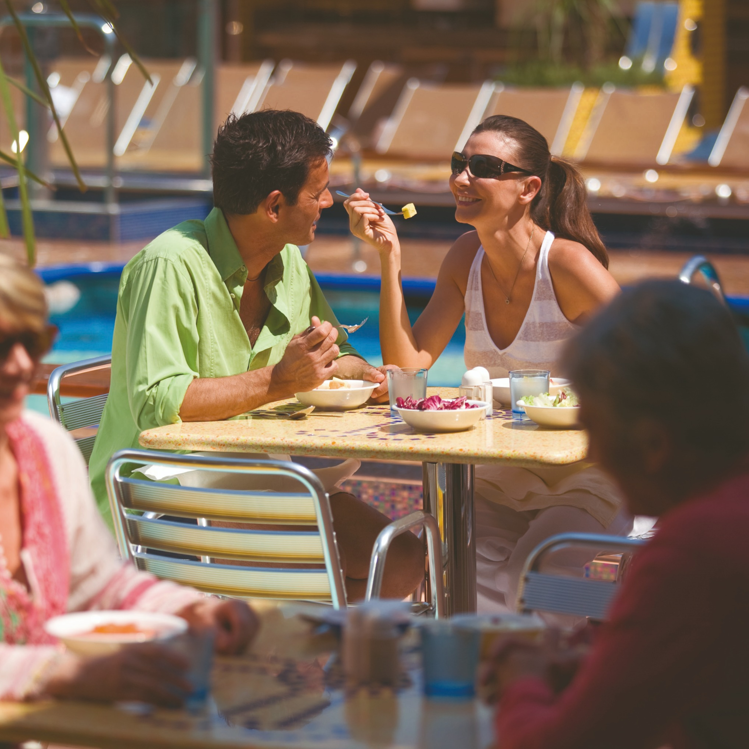 Outdoor Dining Area